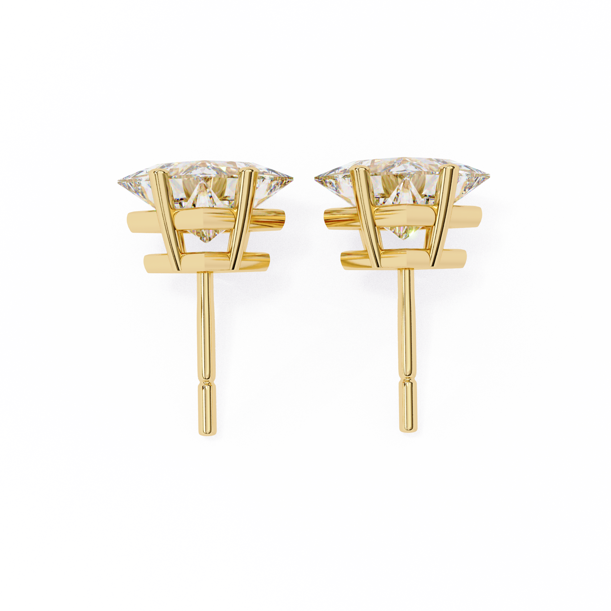 Gaia Solitaire Earring