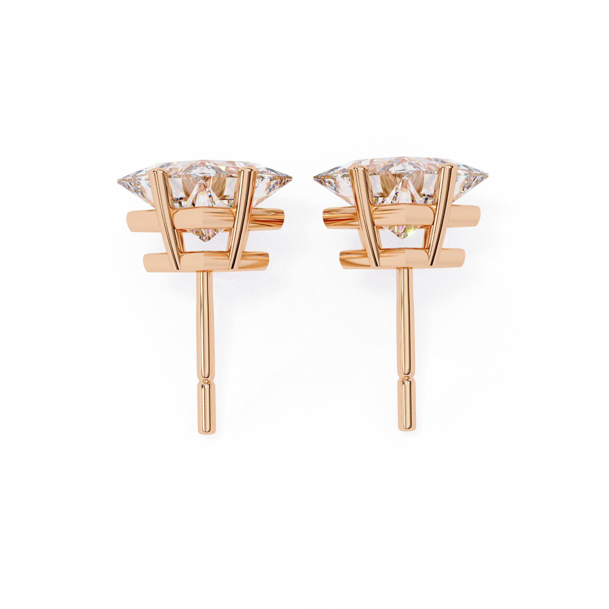Gaia Solitaire Earring