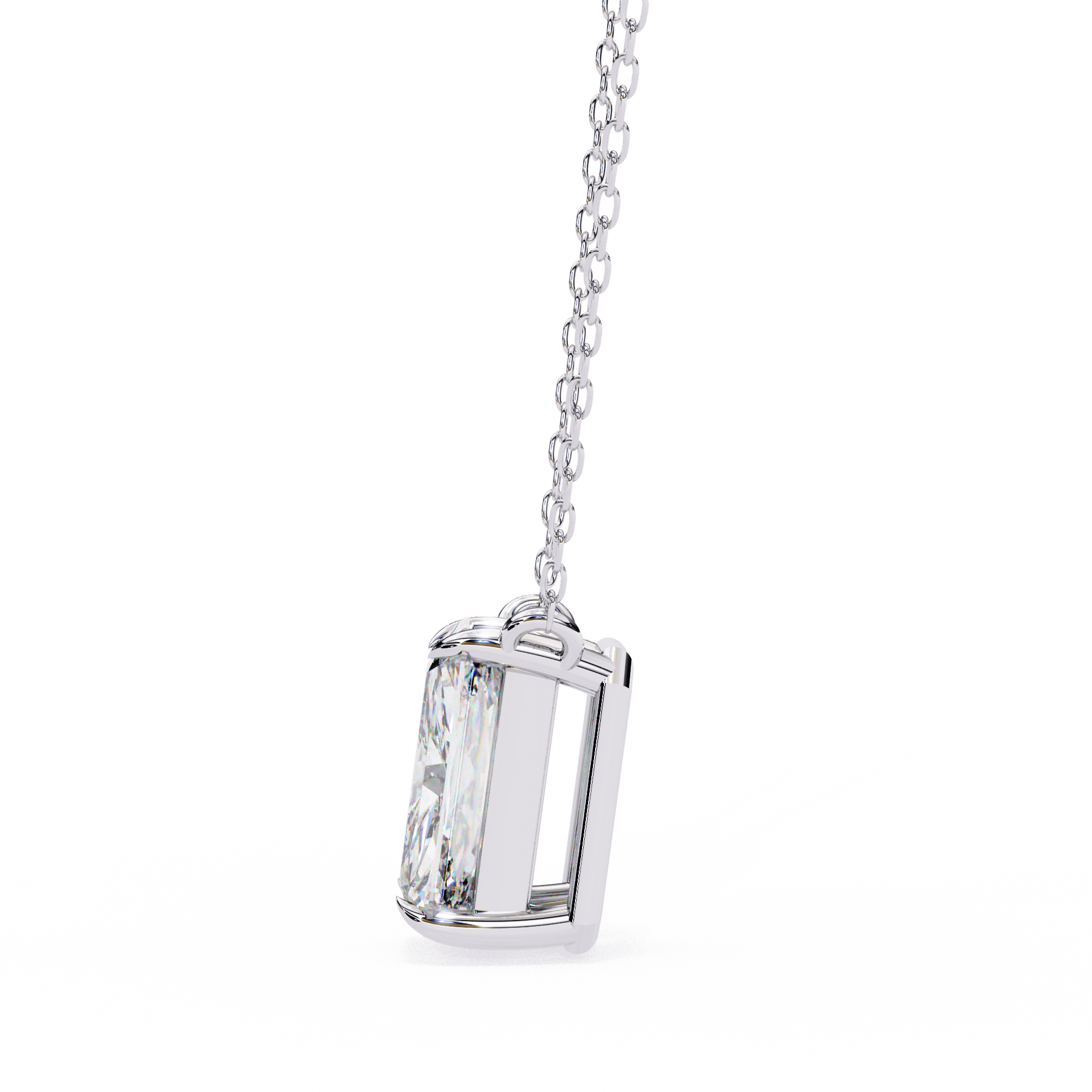 Melrose Solitaire  Pendant