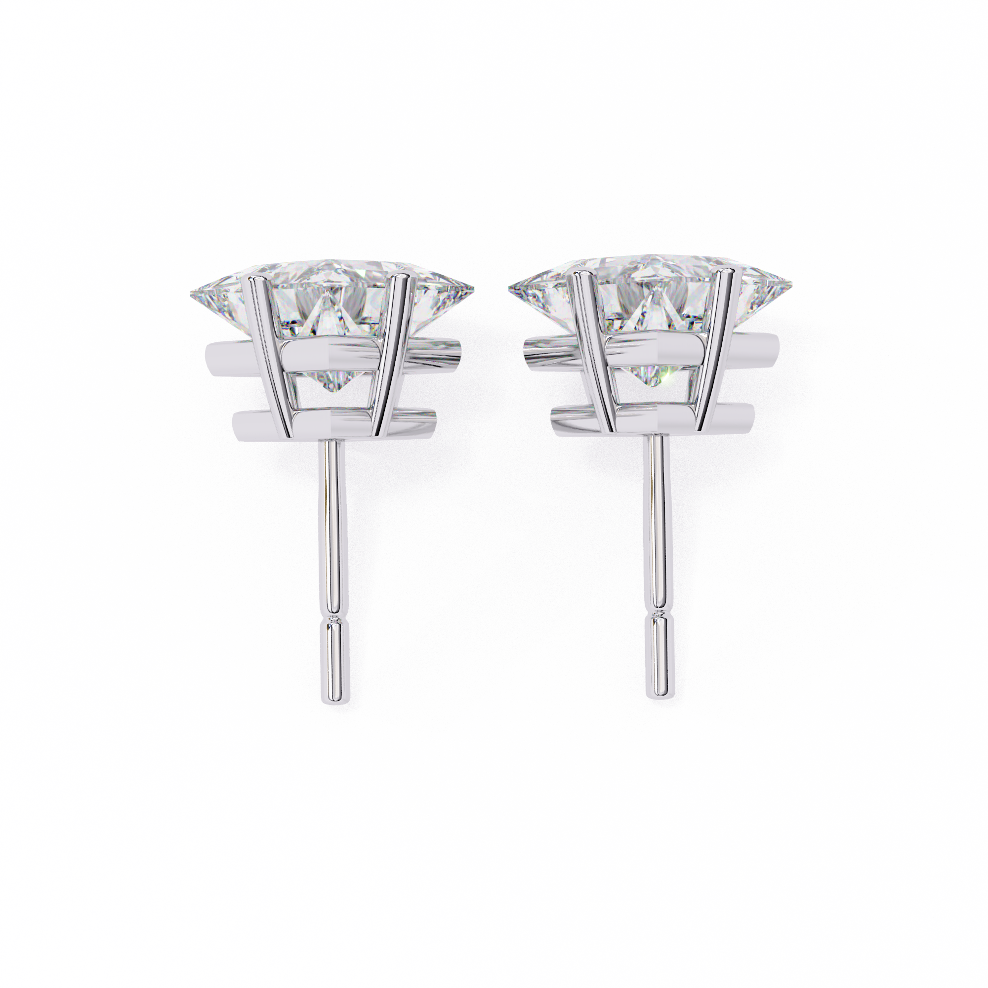 Gaia Solitaire Earring