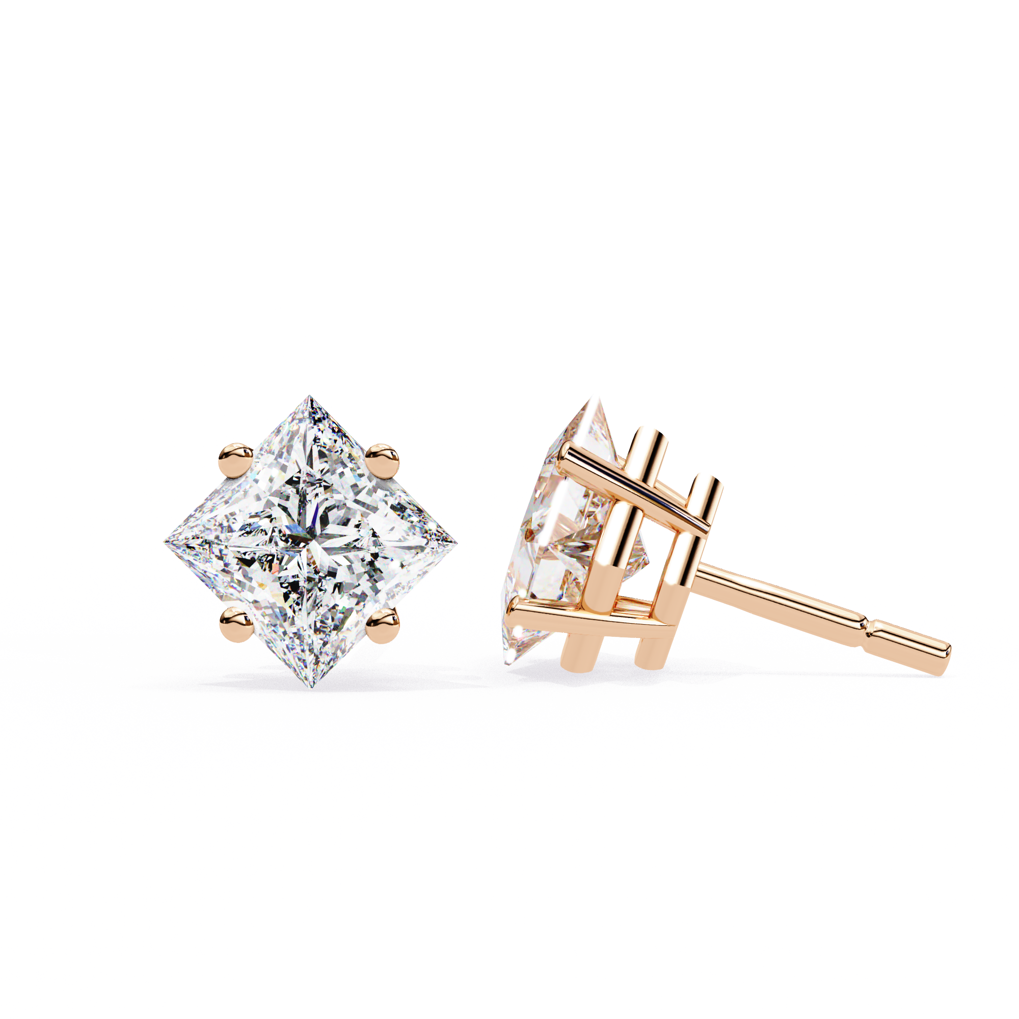 Gaia Solitaire Earring