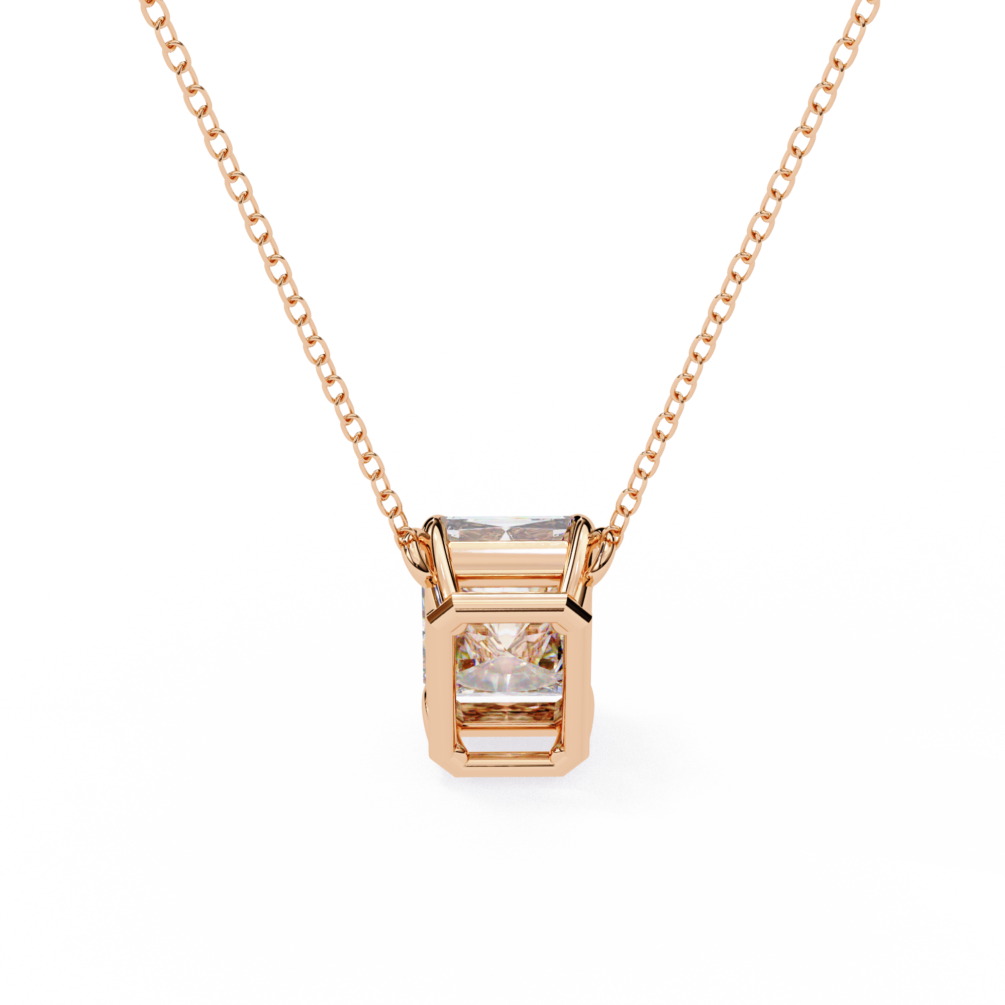 Melrose Solitaire  Pendant