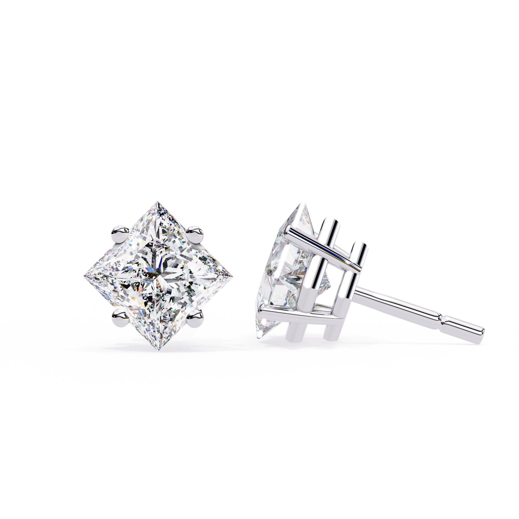 Gaia Solitaire Earring