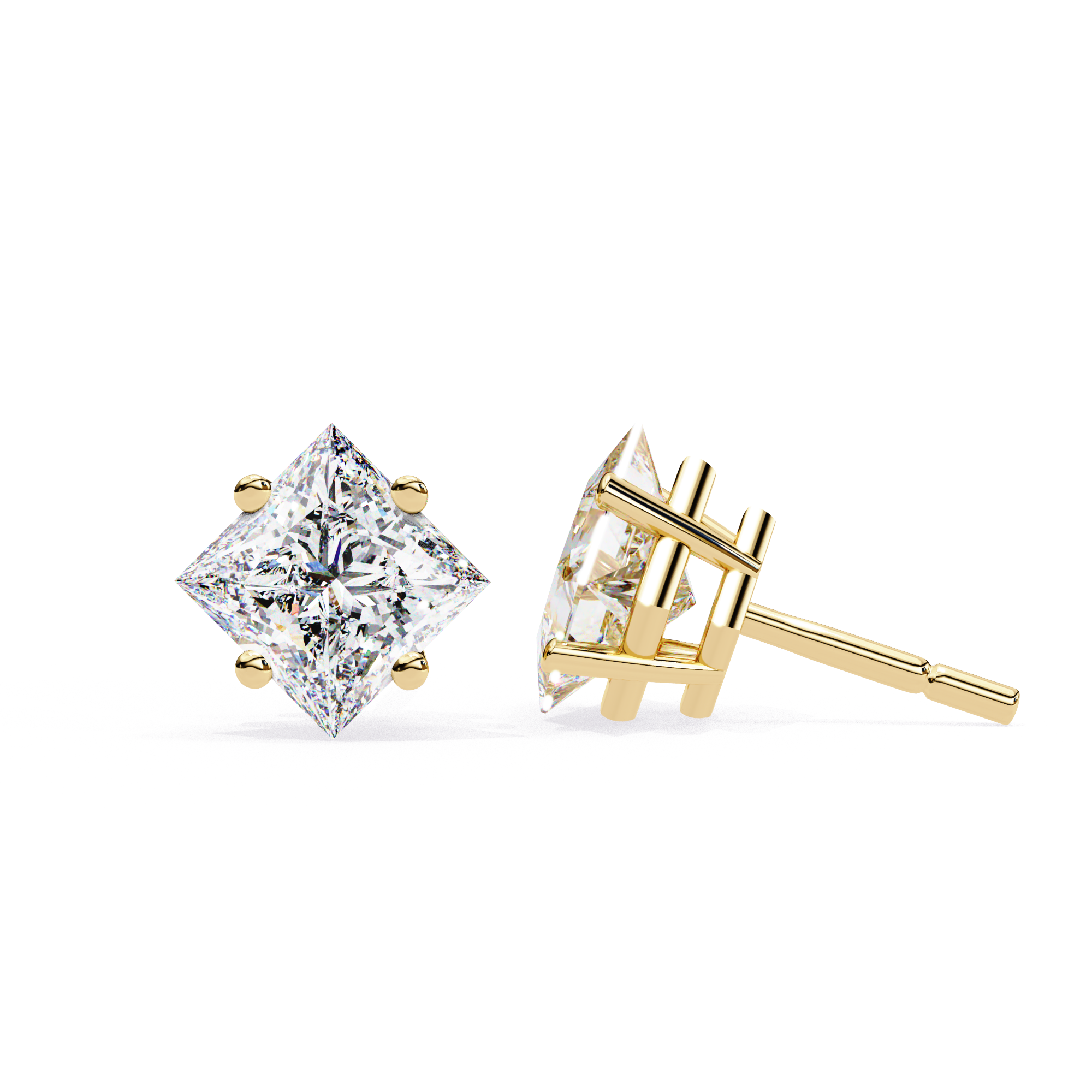Gaia Solitaire Earring