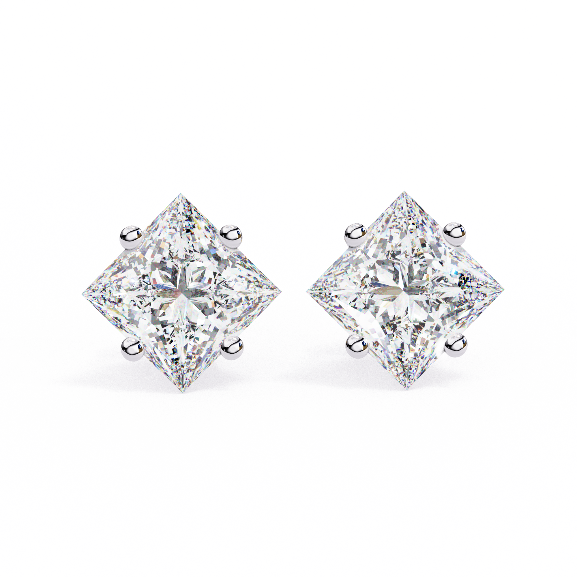 Gaia Solitaire Earring