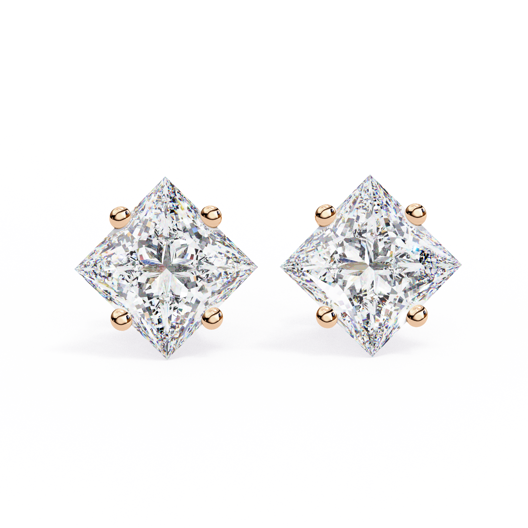 Gaia Solitaire Earring