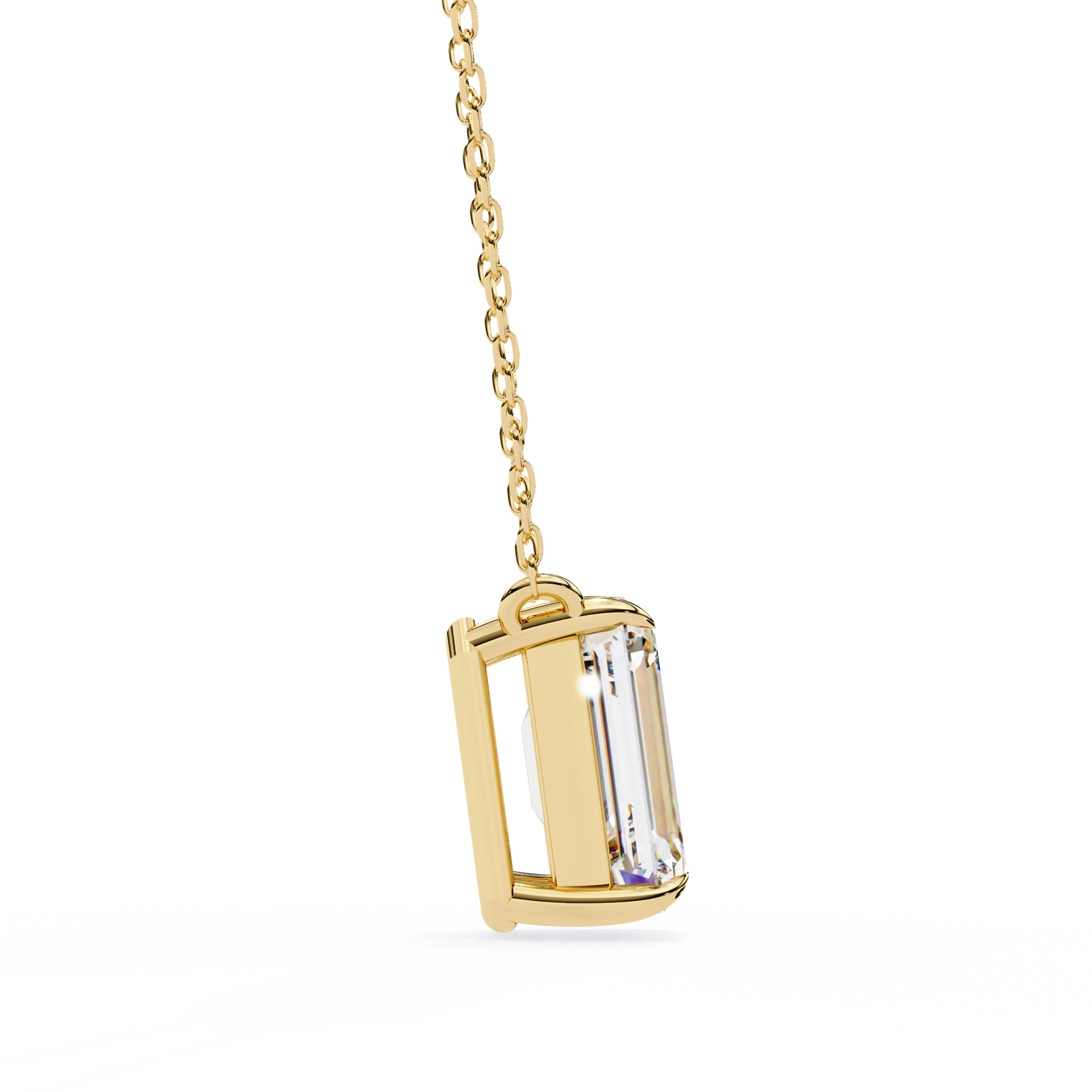 Melrose Solitaire  Pendant