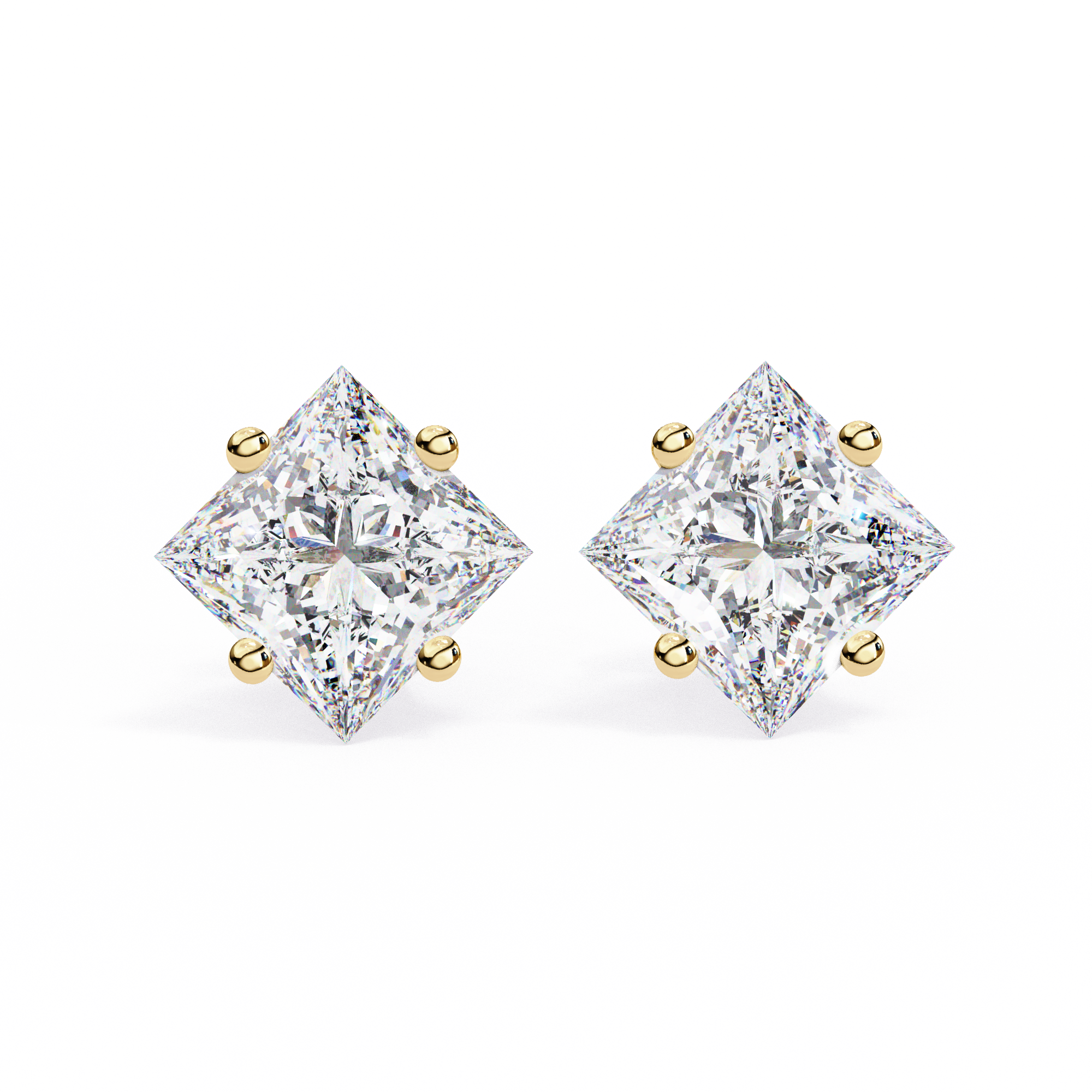 Gaia Solitaire Earring