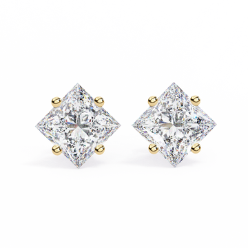 Gaia Solitaire Earring