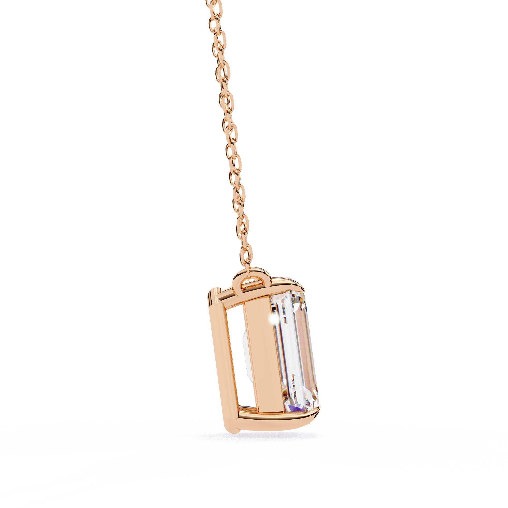Melrose Solitaire  Pendant