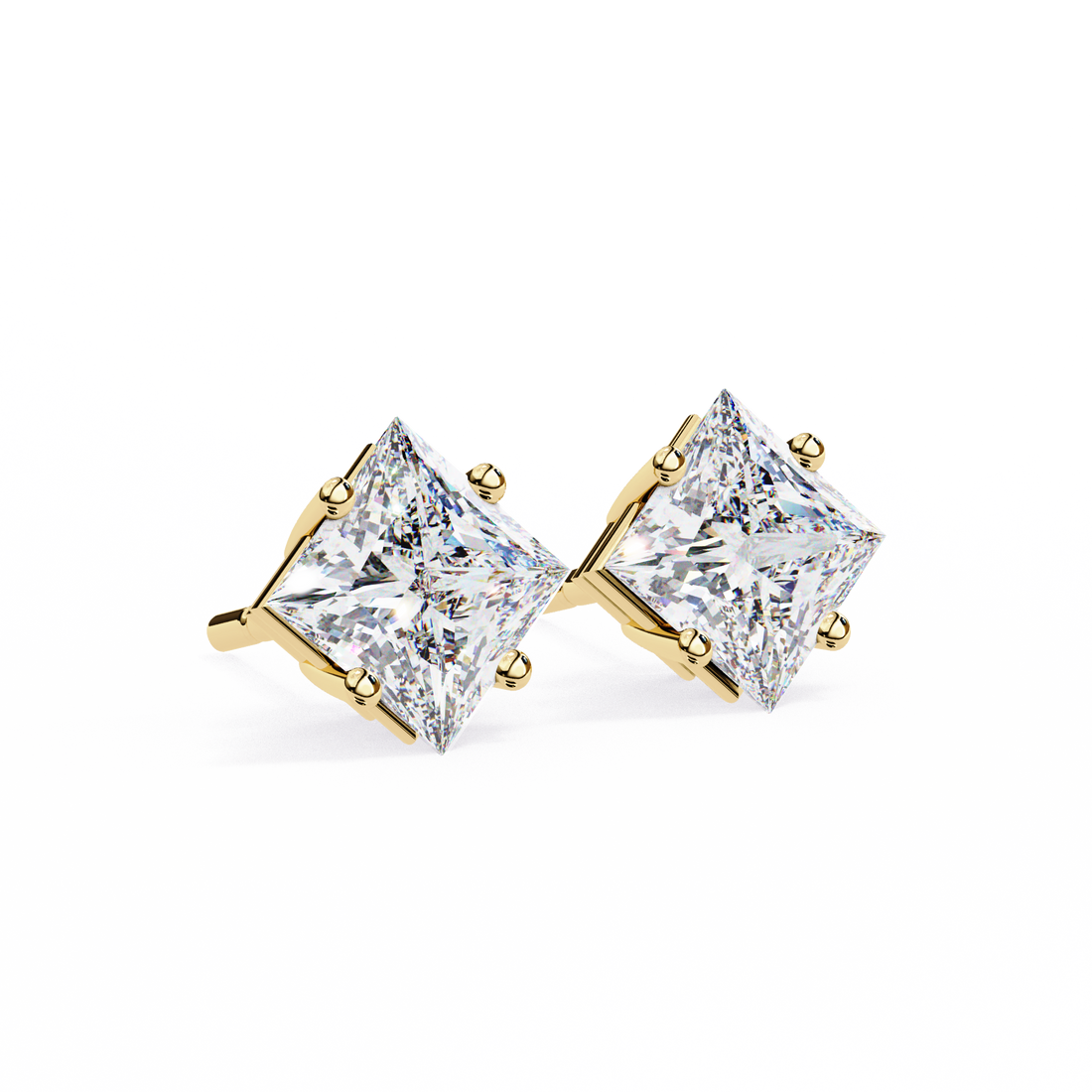 Gaia Solitaire Earring