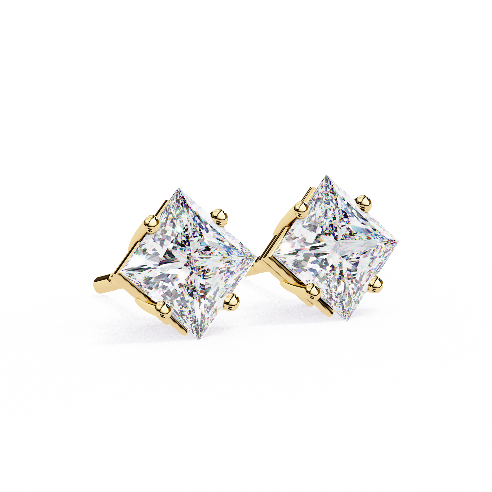 Gaia Solitaire Earring