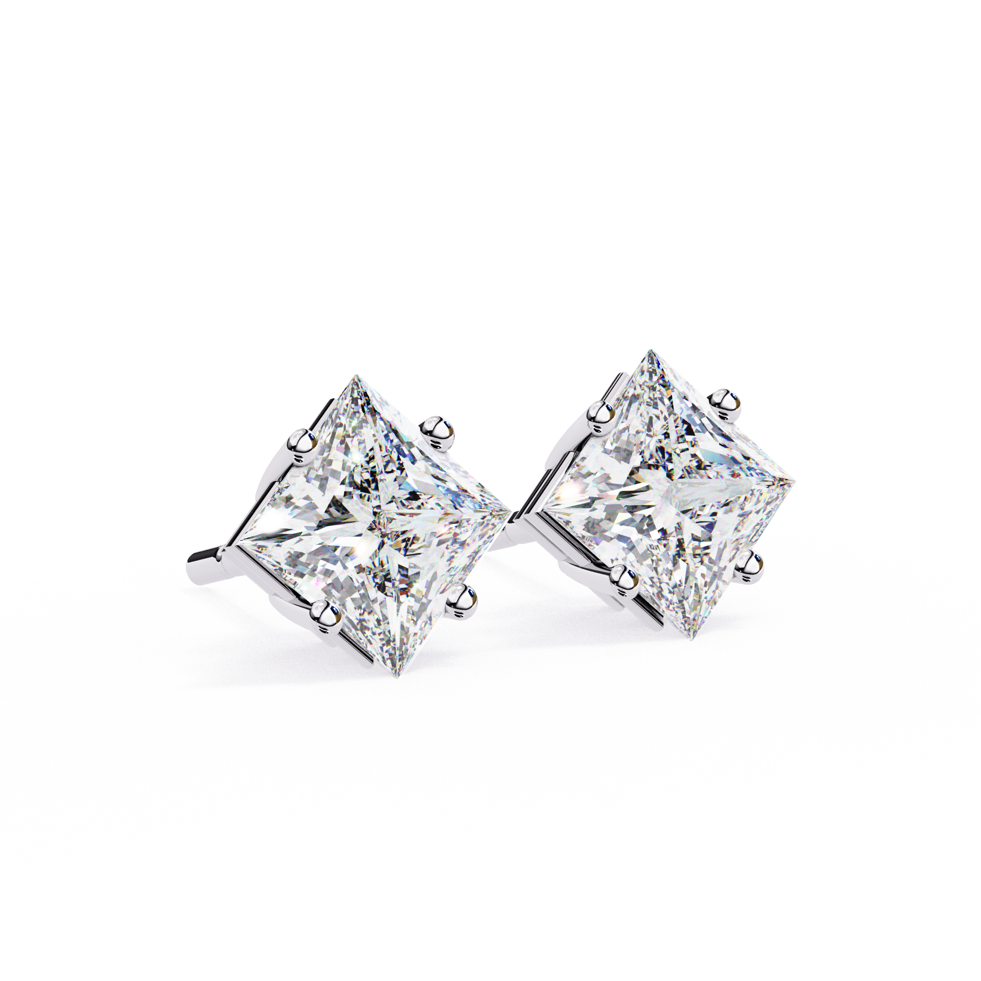 Gaia Solitaire Earring
