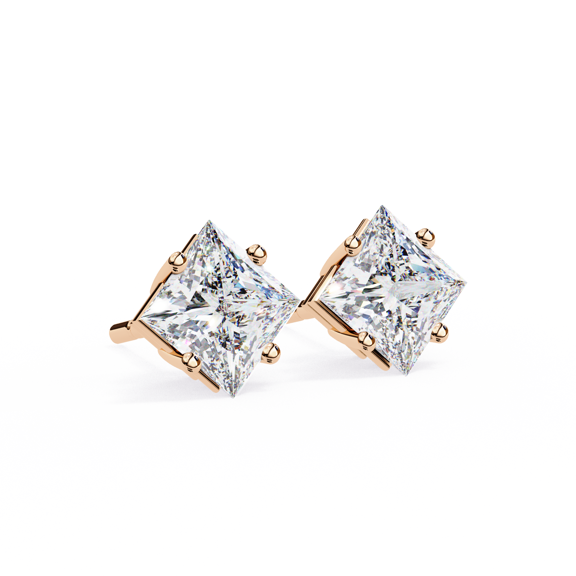 Gaia Solitaire Earring