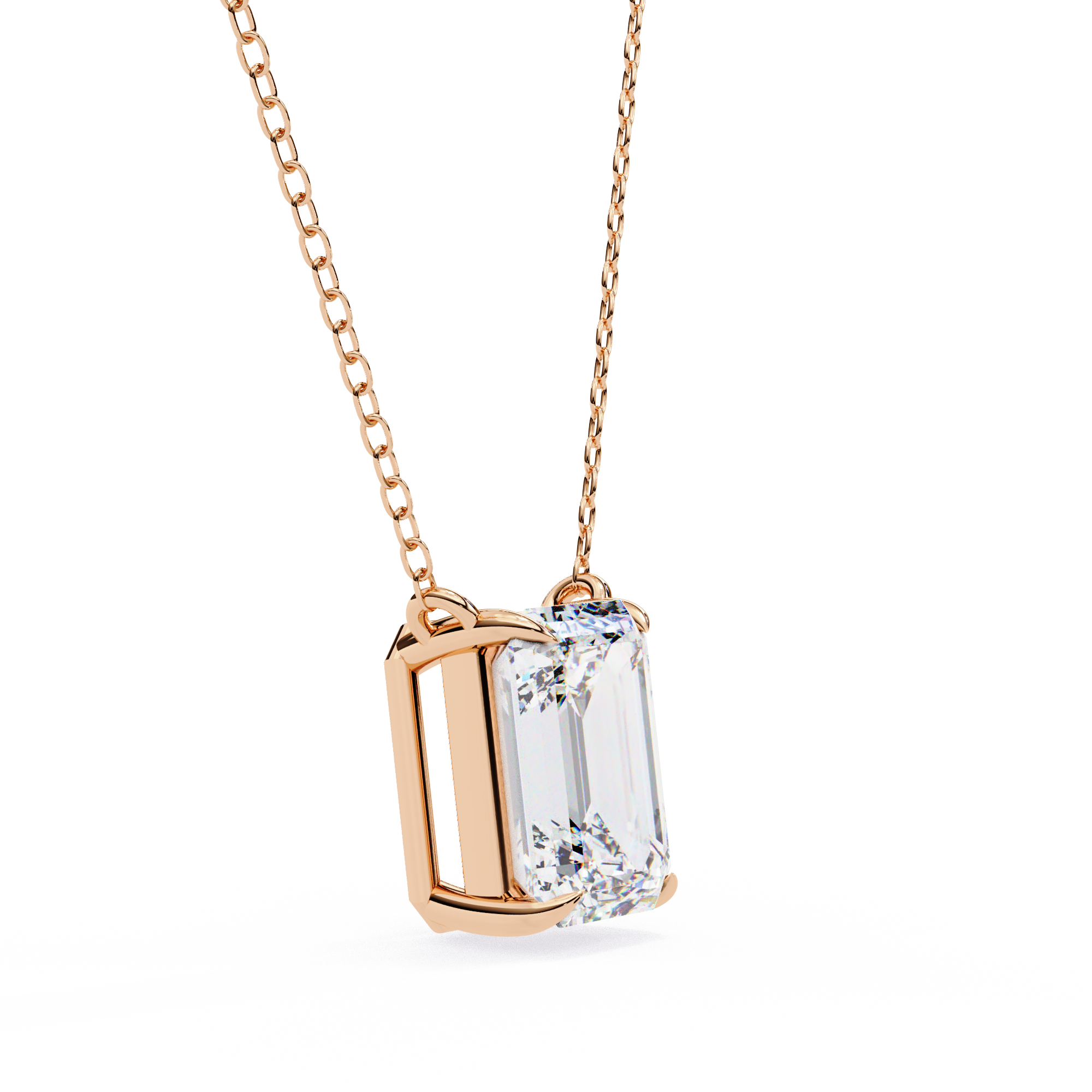 Melrose Solitaire  Pendant