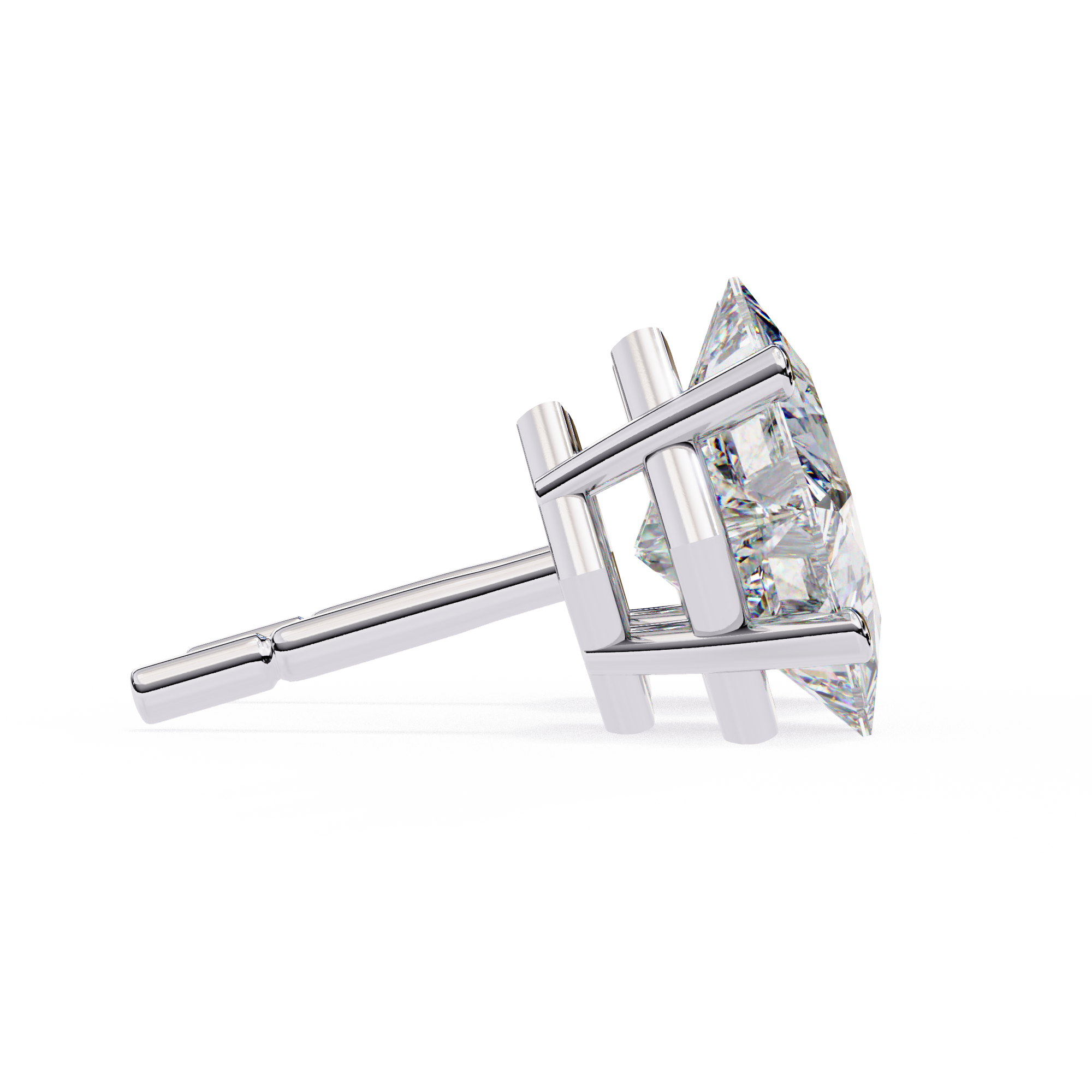Gaia Solitaire Earring