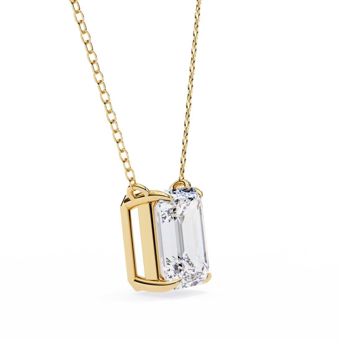 Melrose Solitaire  Pendant