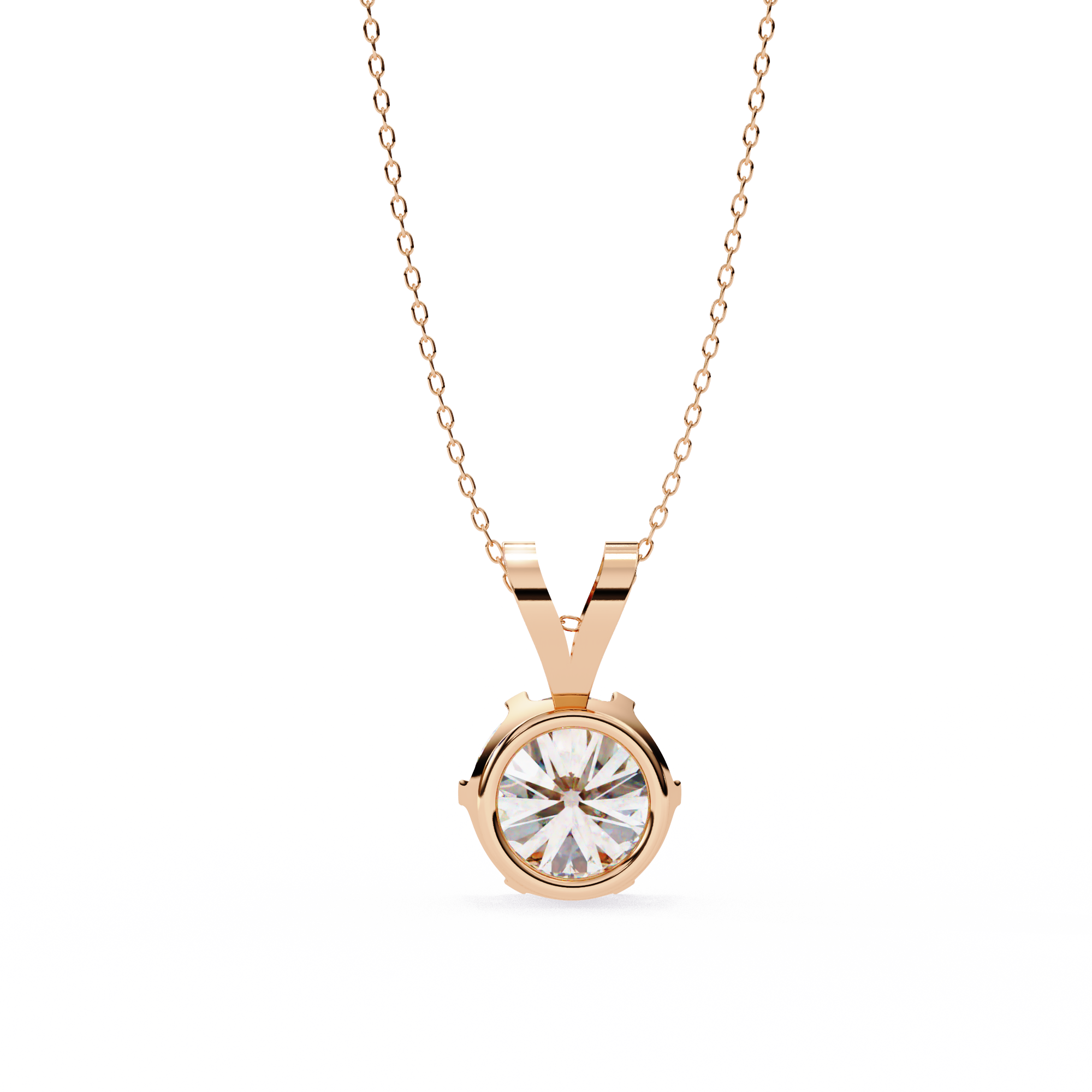 Ella Solitaire  Pendant