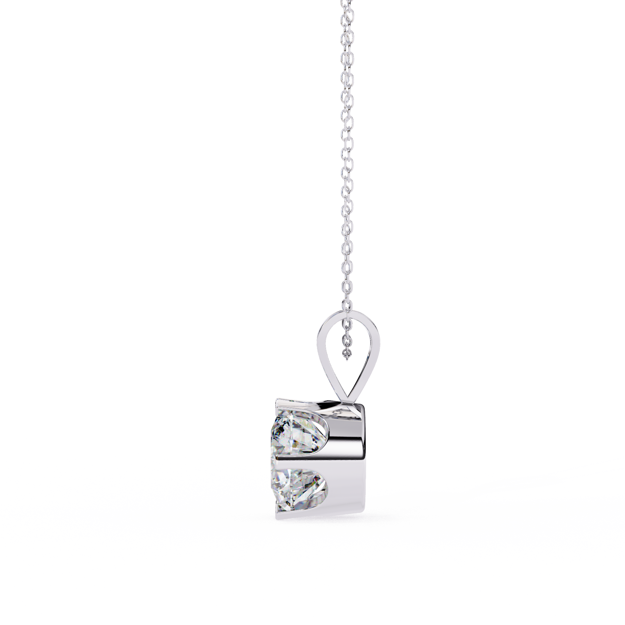 Ella Solitaire  Pendant