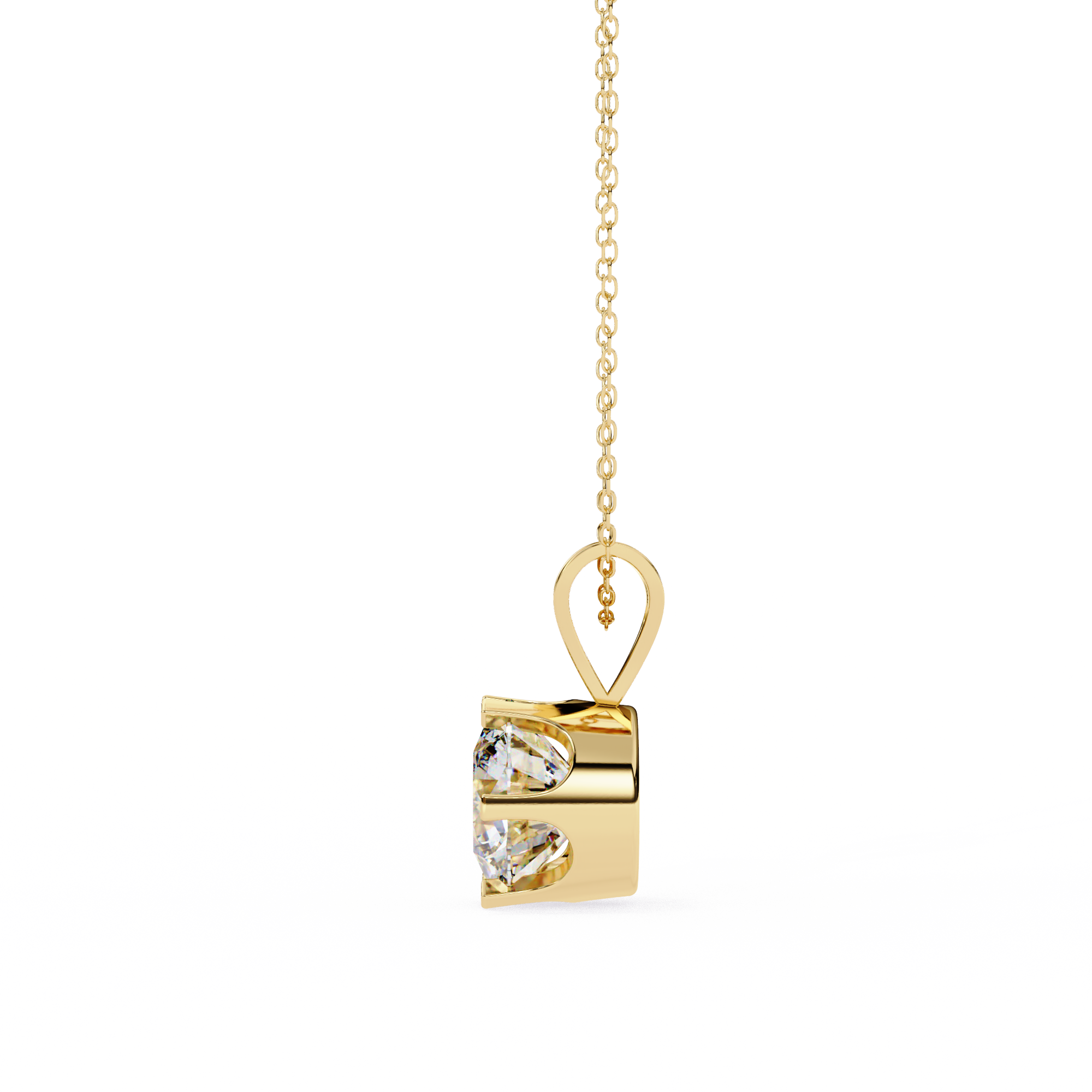 Ella Solitaire  Pendant