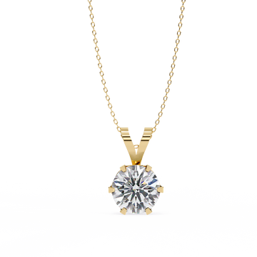Ella Solitaire  Pendant