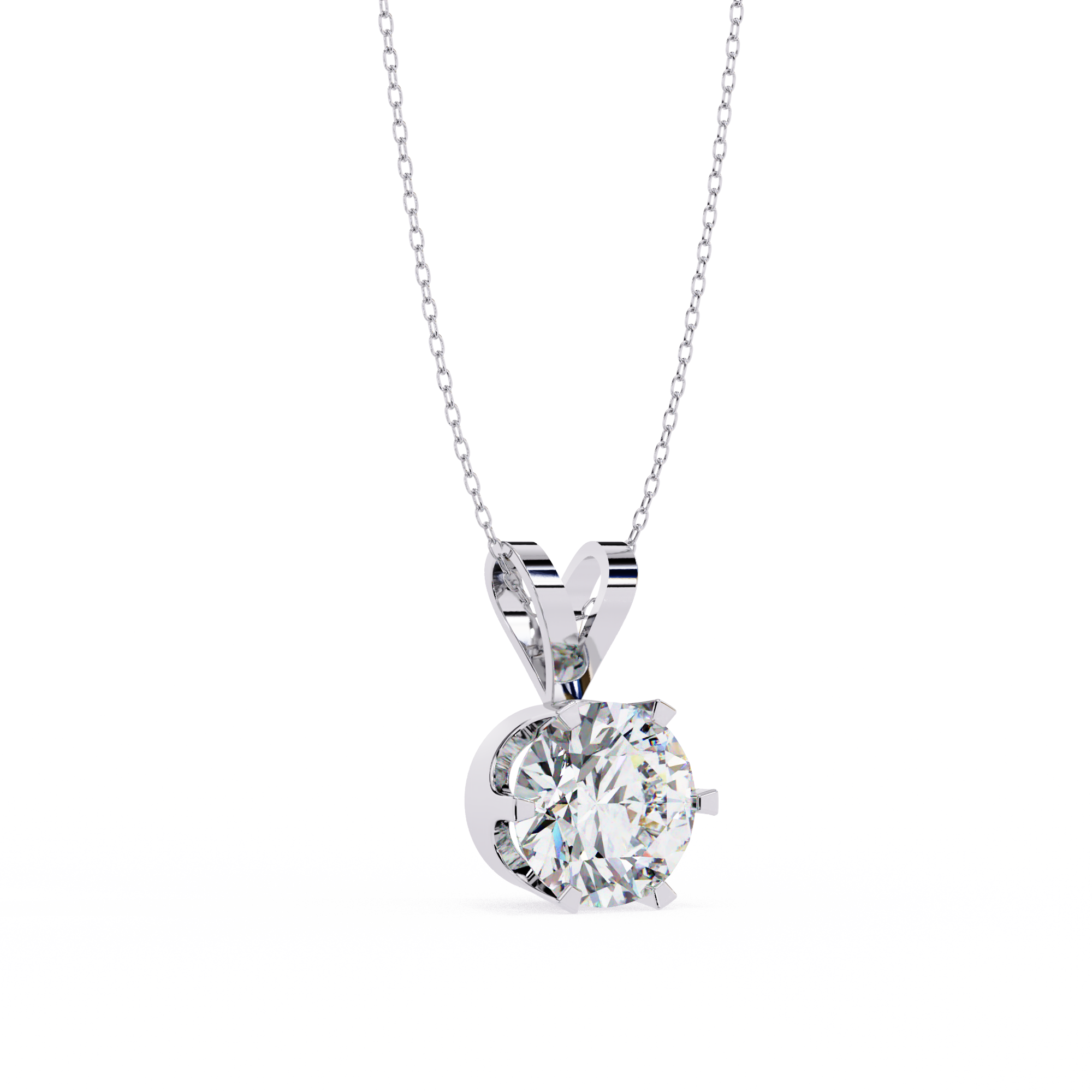 Ella Solitaire  Pendant