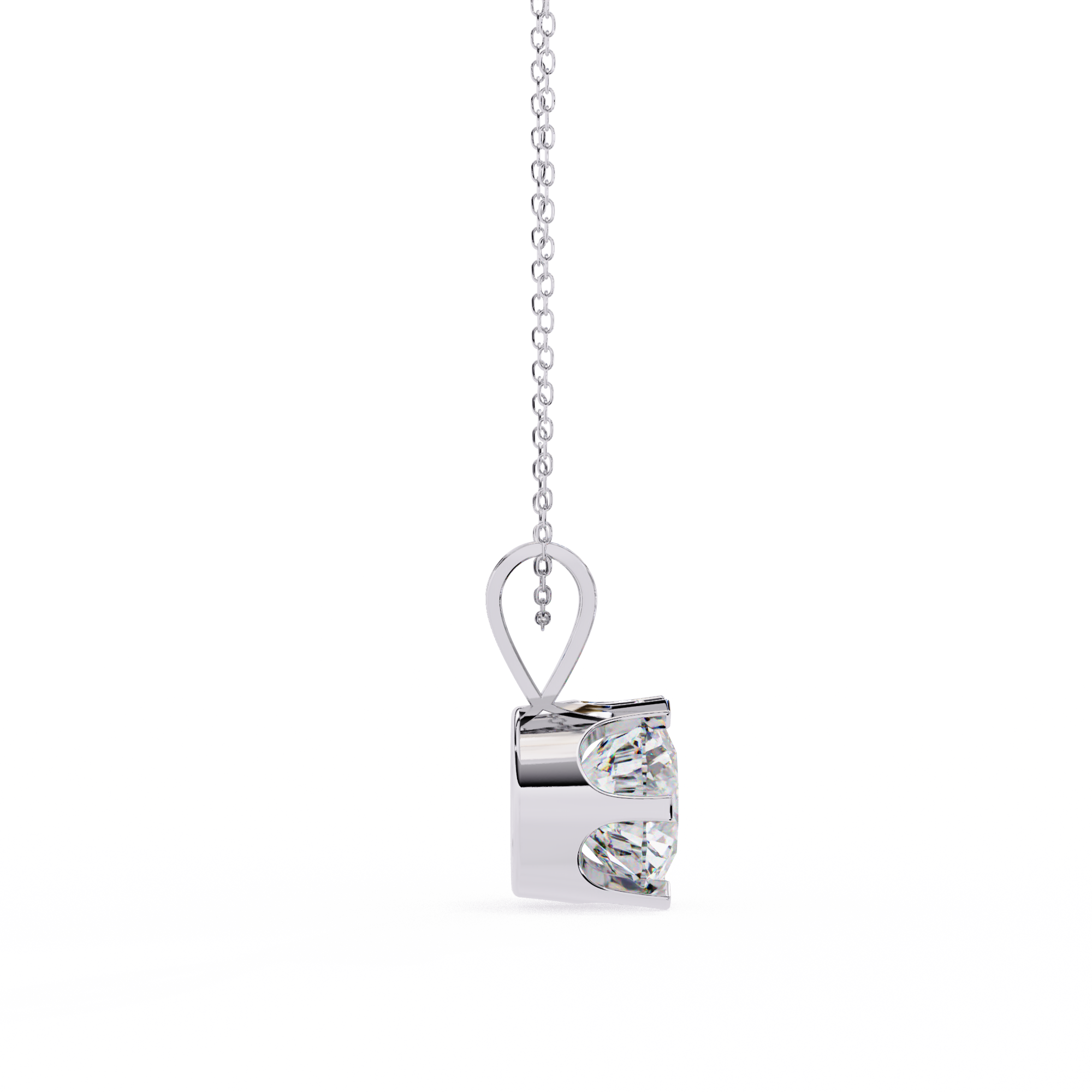 Ella Solitaire  Pendant