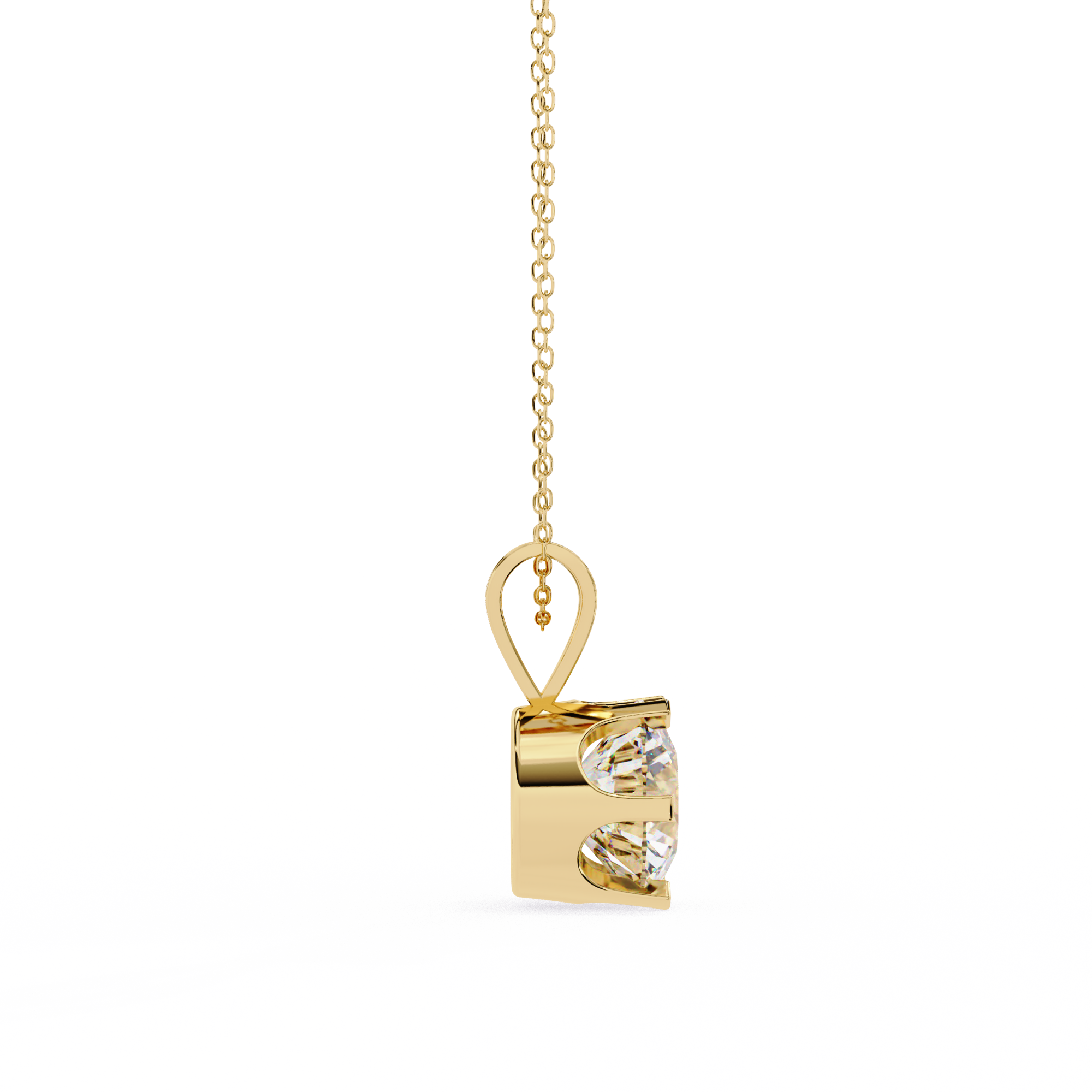Ella Solitaire  Pendant