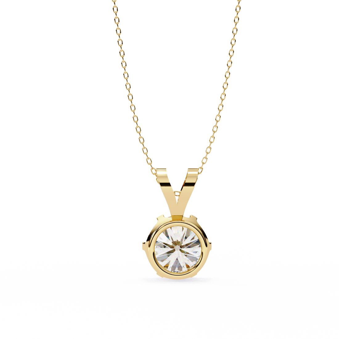 Ella Solitaire  Pendant
