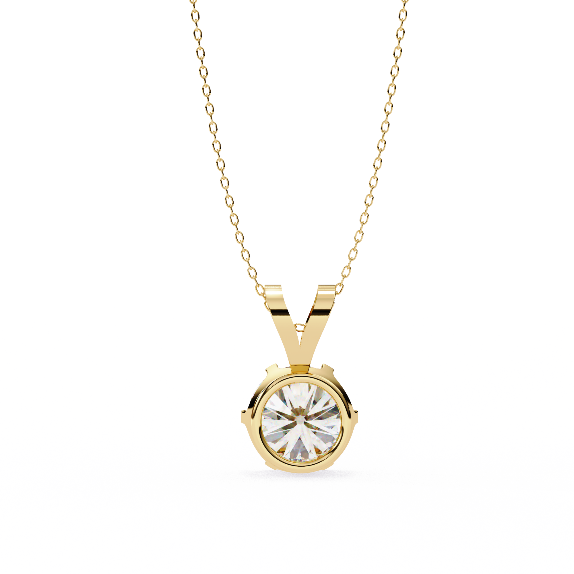 Ella Solitaire  Pendant