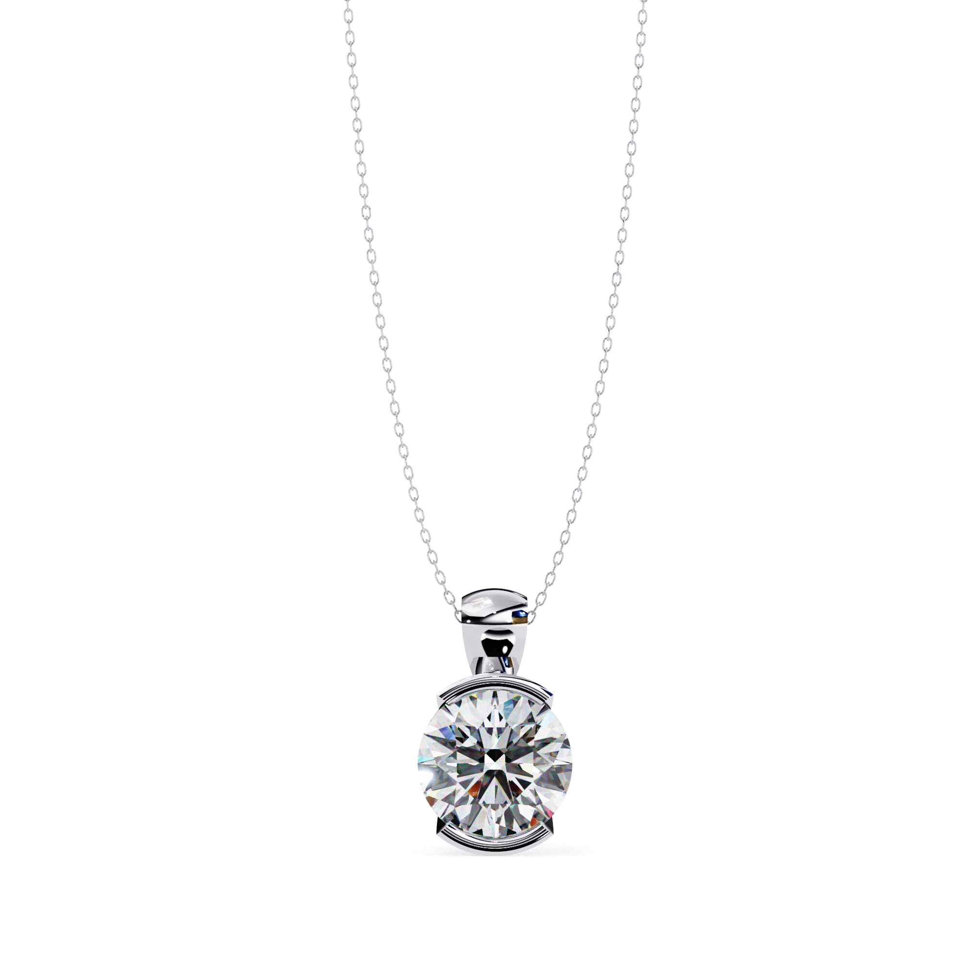 Aura Solitaire  Pendant