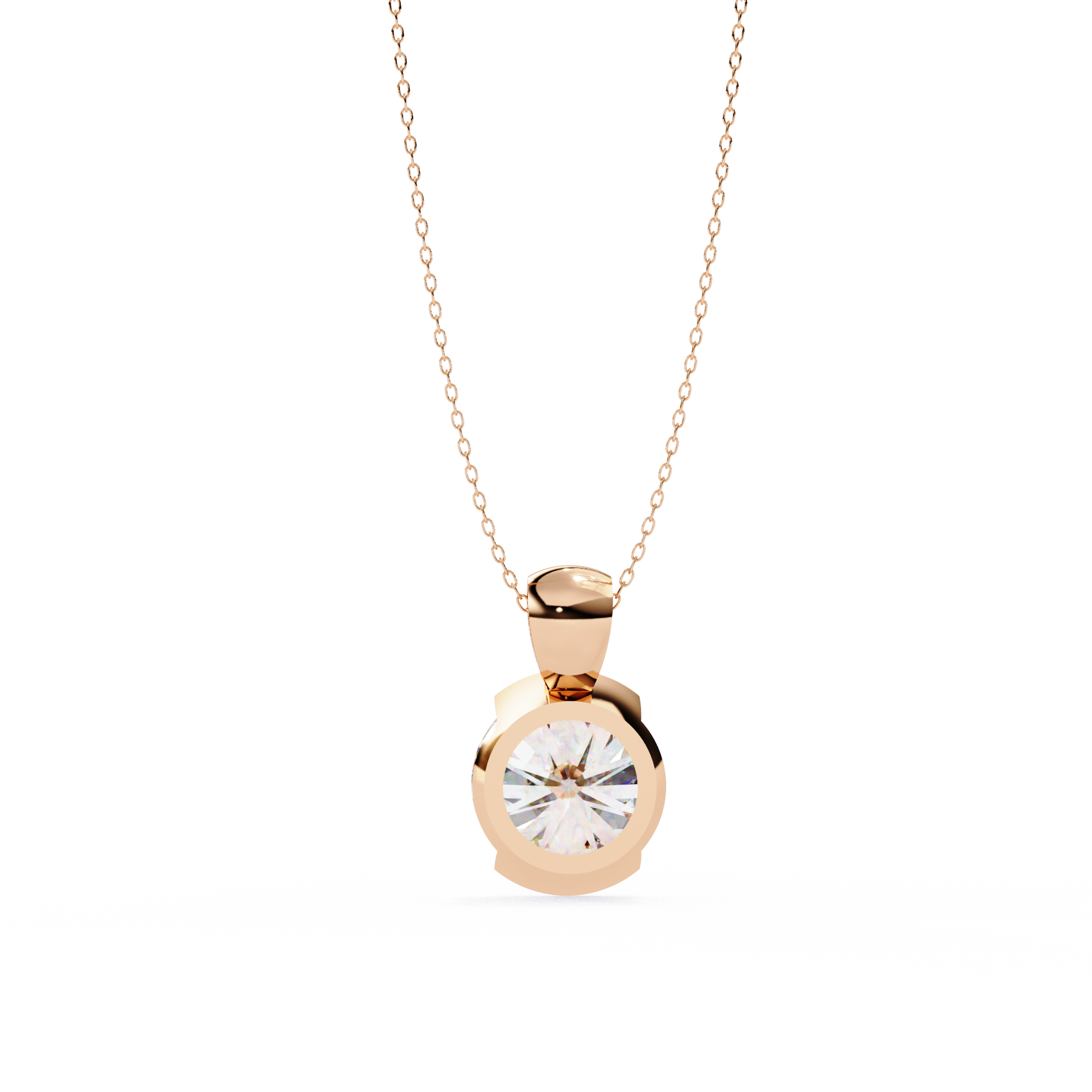 Aura Solitaire  Pendant