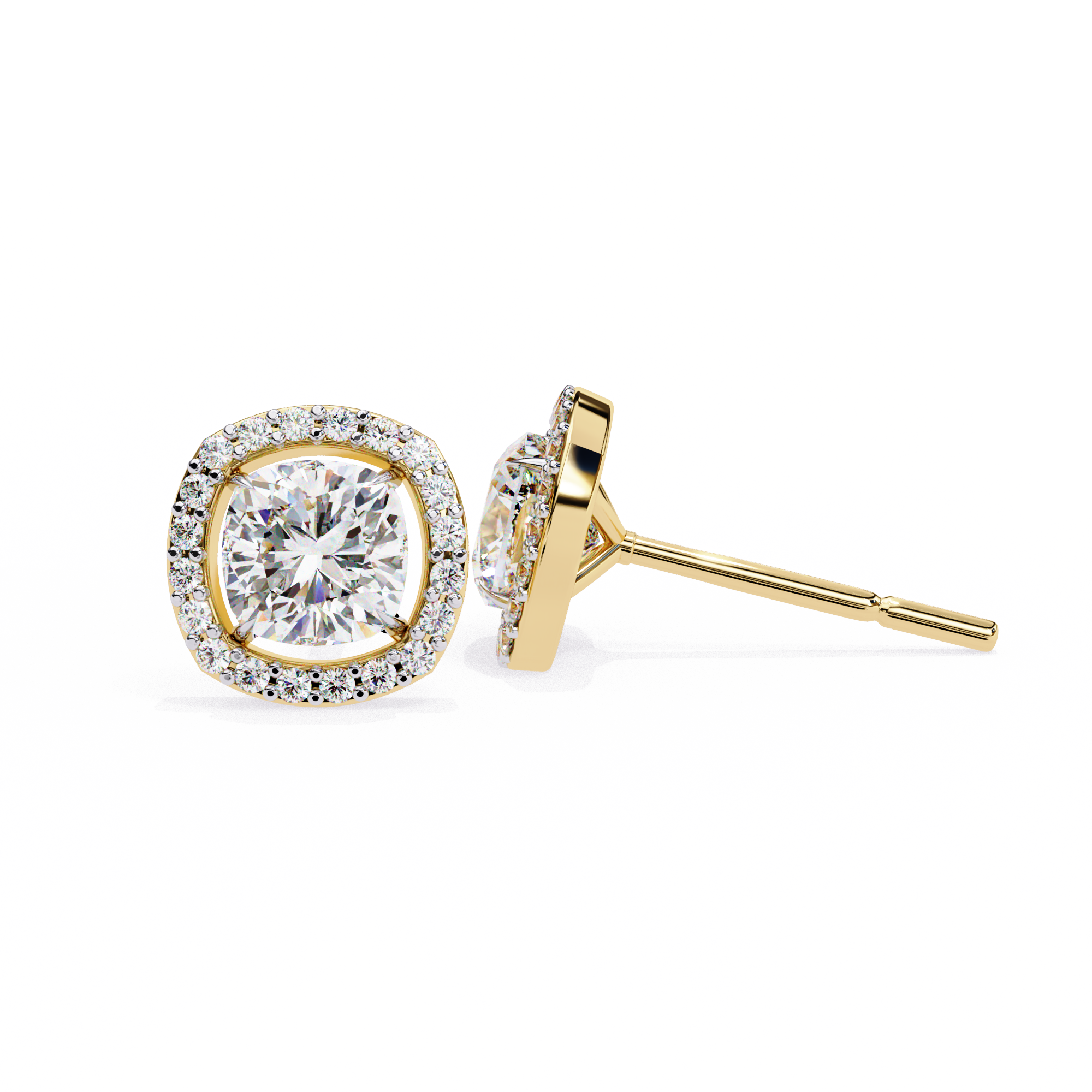 Janet Solitaire  Earring