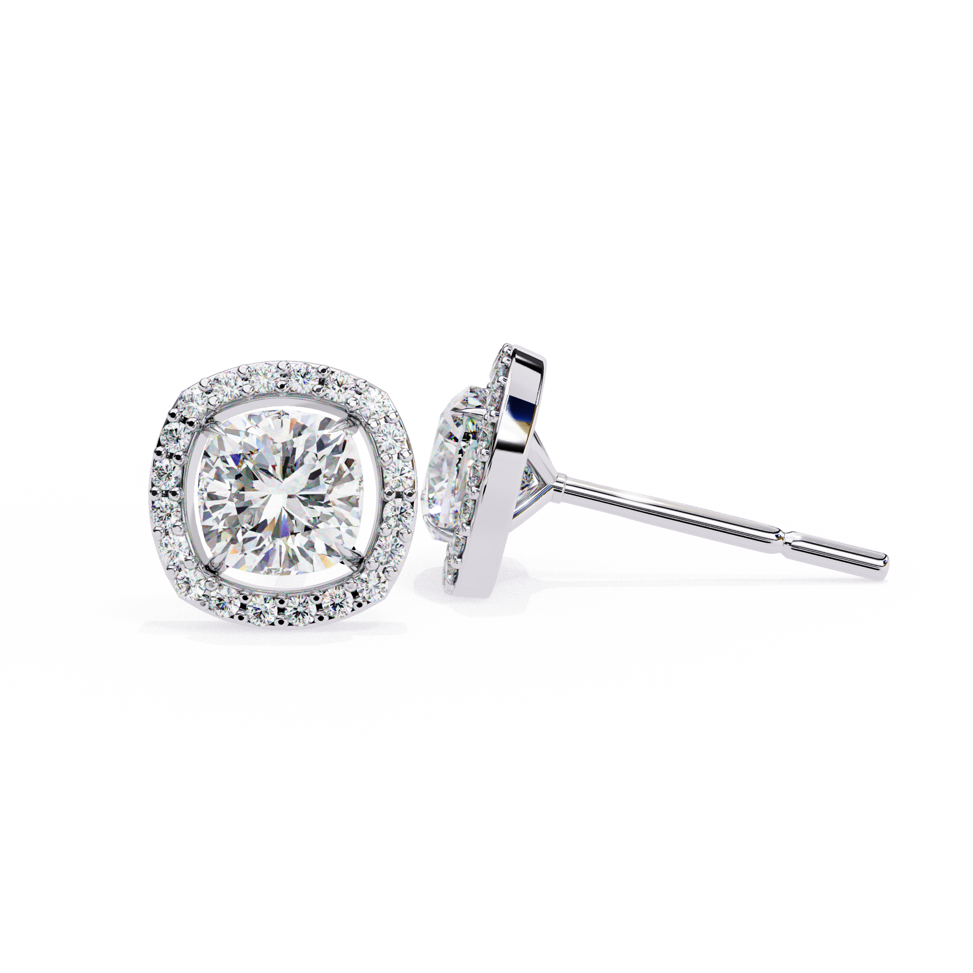 Janet Solitaire  Earring