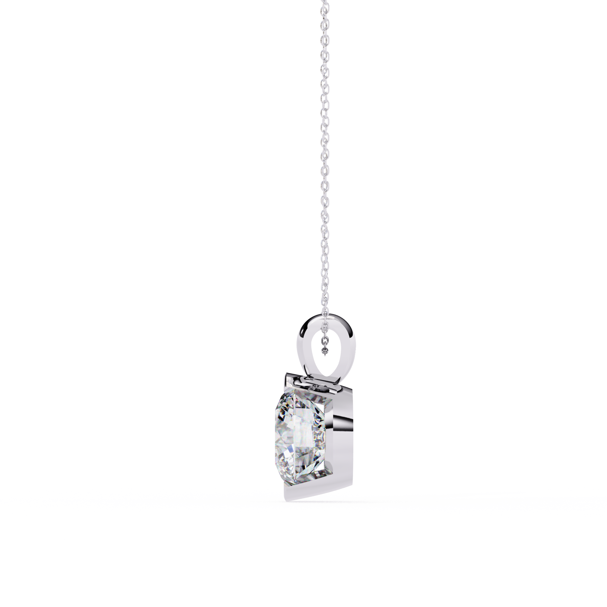 Aura Solitaire  Pendant