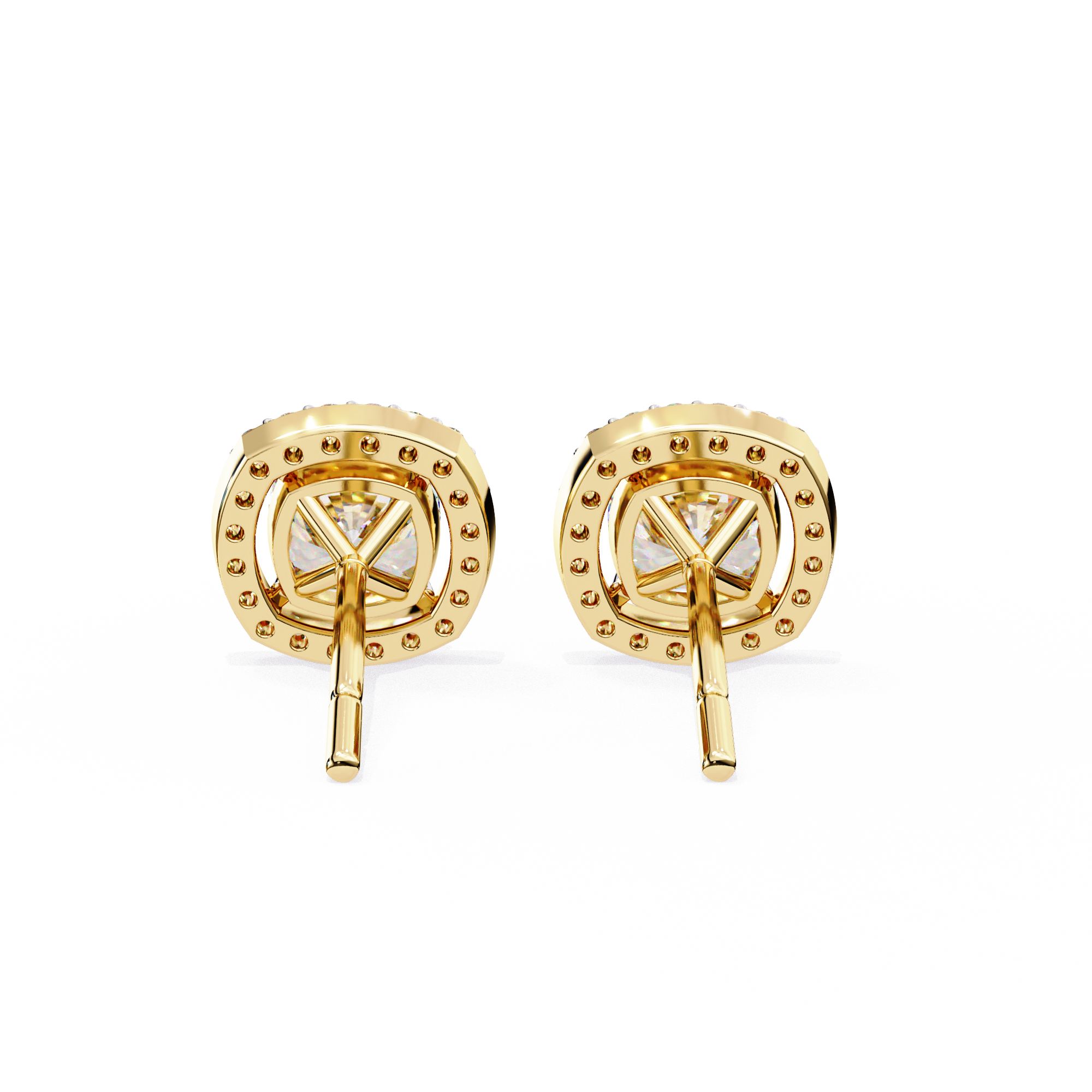 Janet Solitaire  Earring