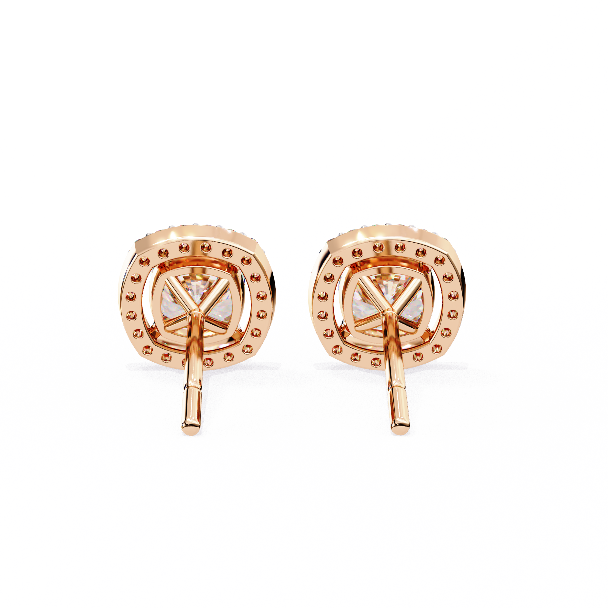 Janet Solitaire  Earring