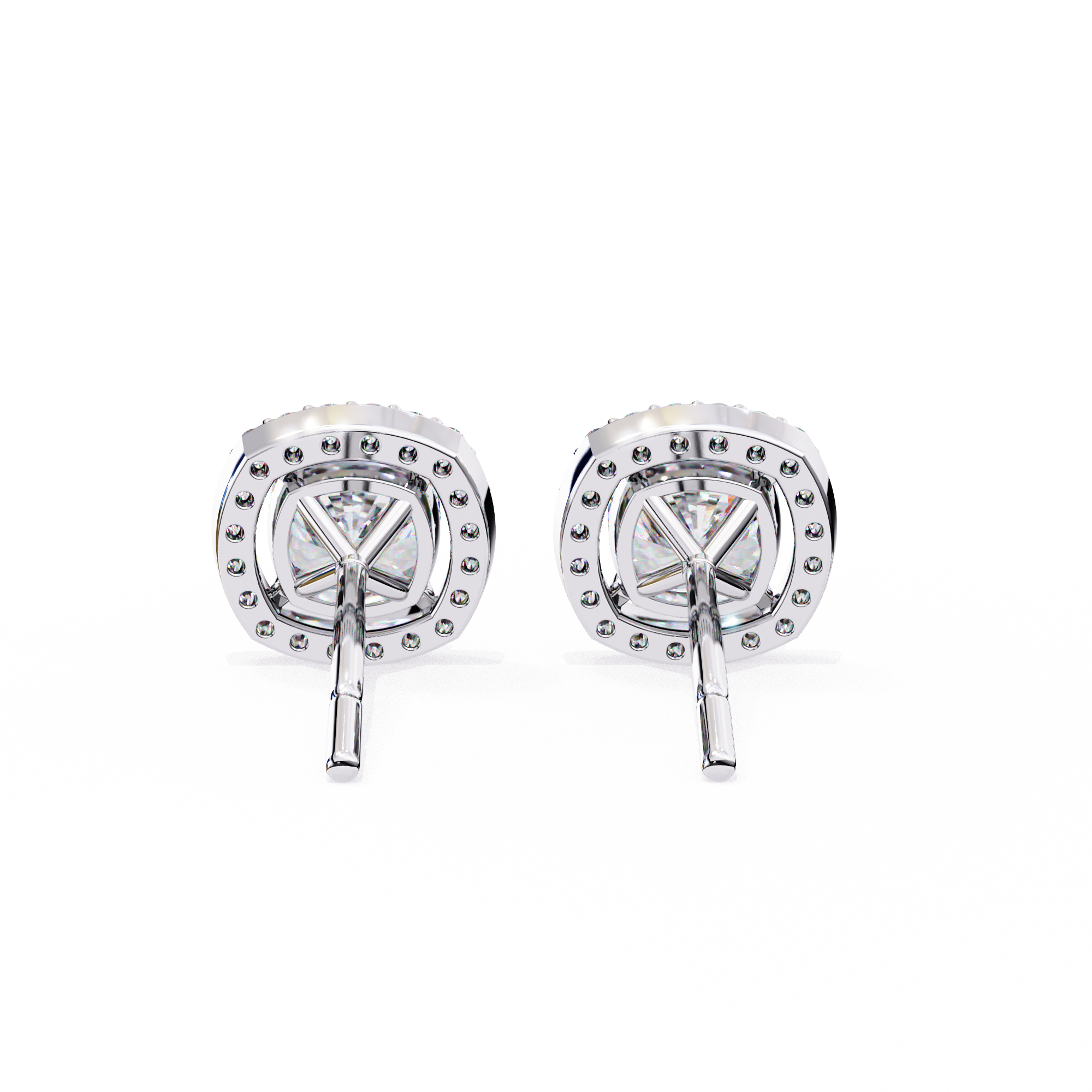 Janet Solitaire  Earring