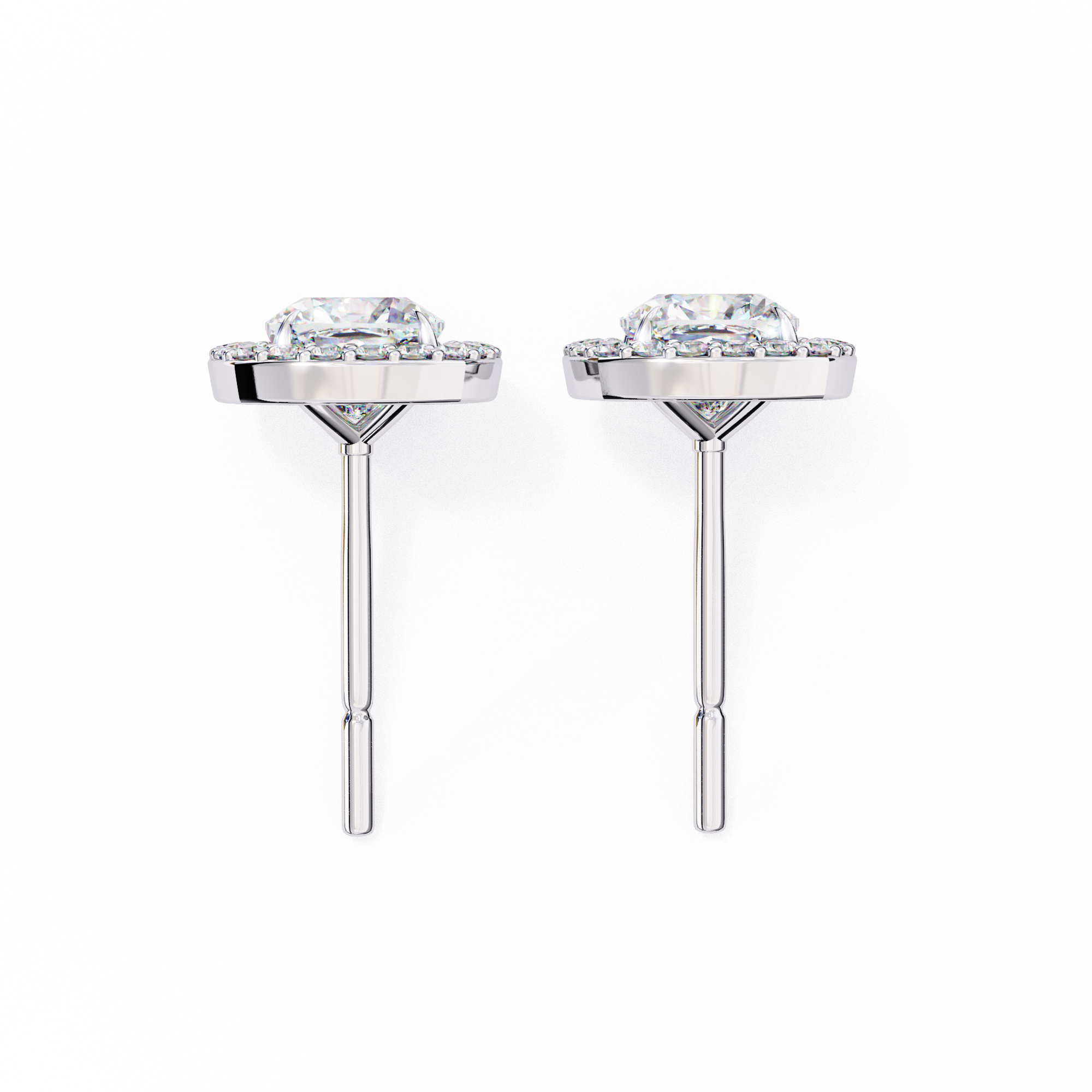 Janet Solitaire  Earring