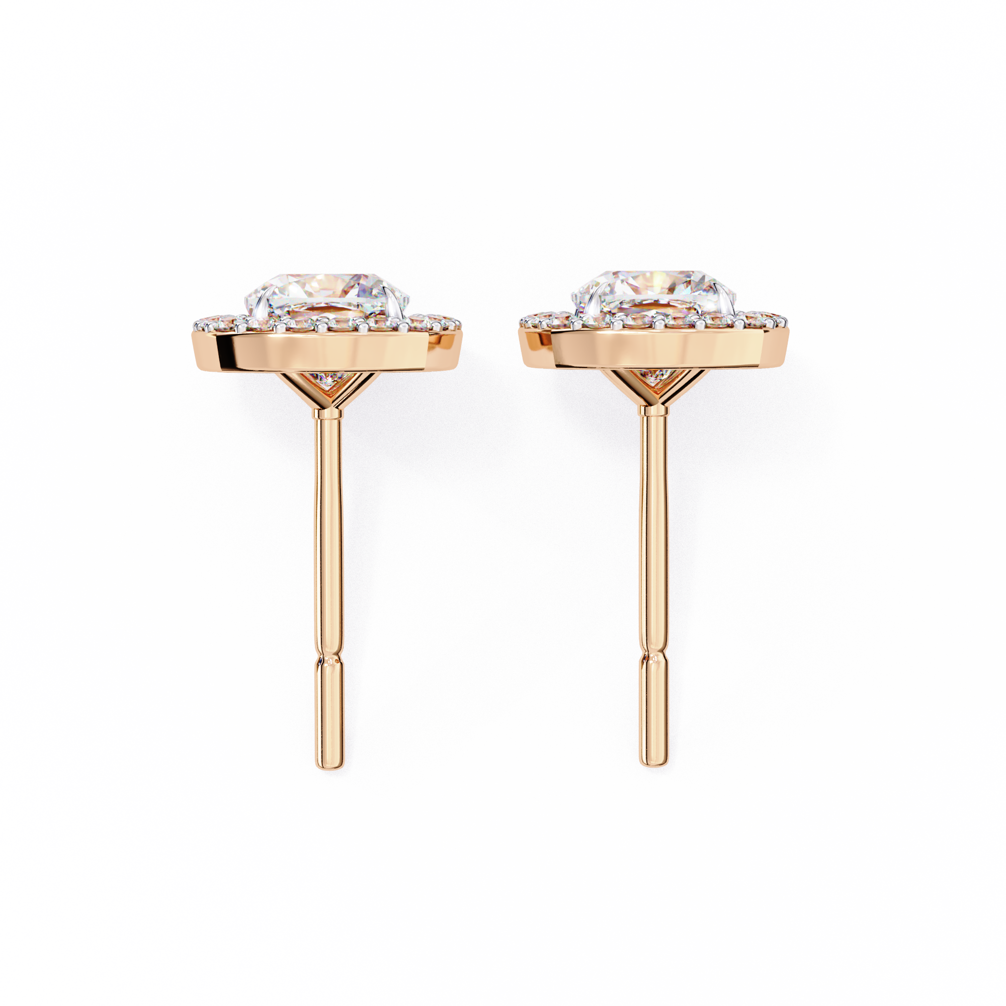 Janet Solitaire  Earring
