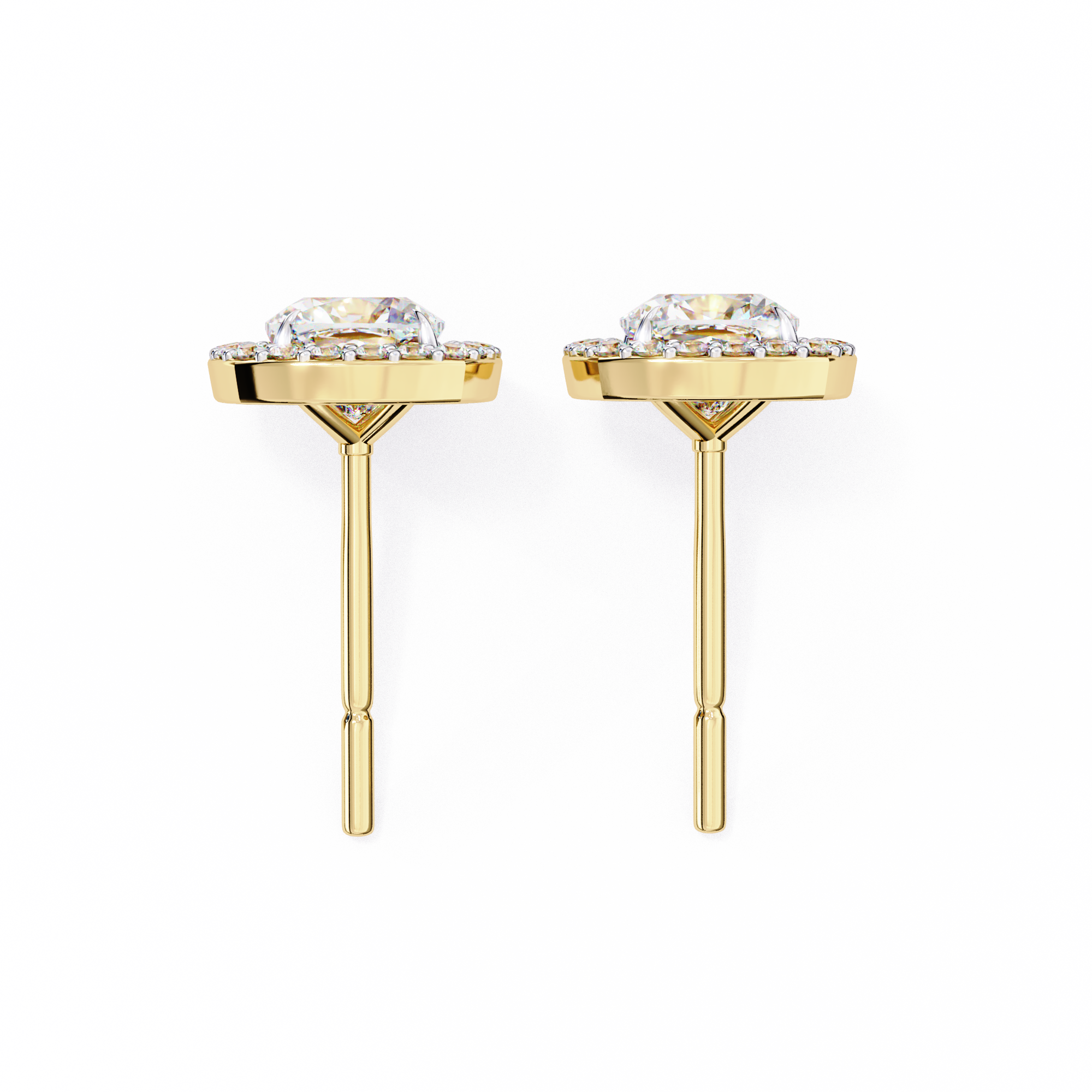 Janet Solitaire  Earring