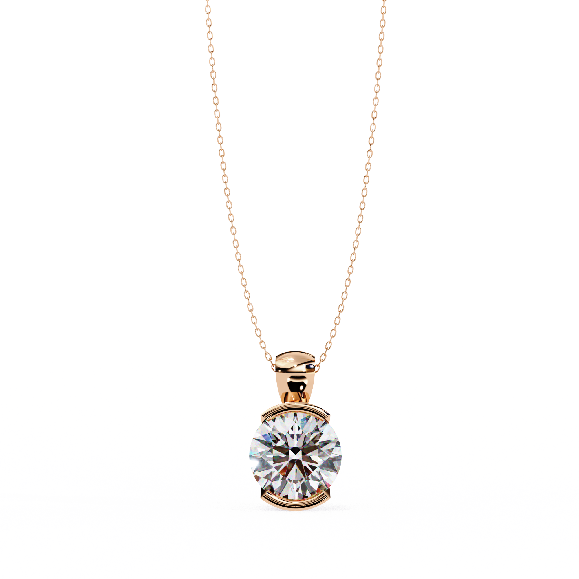 Aura Solitaire  Pendant