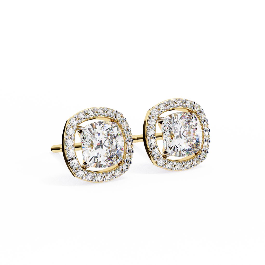 Janet Solitaire  Earring