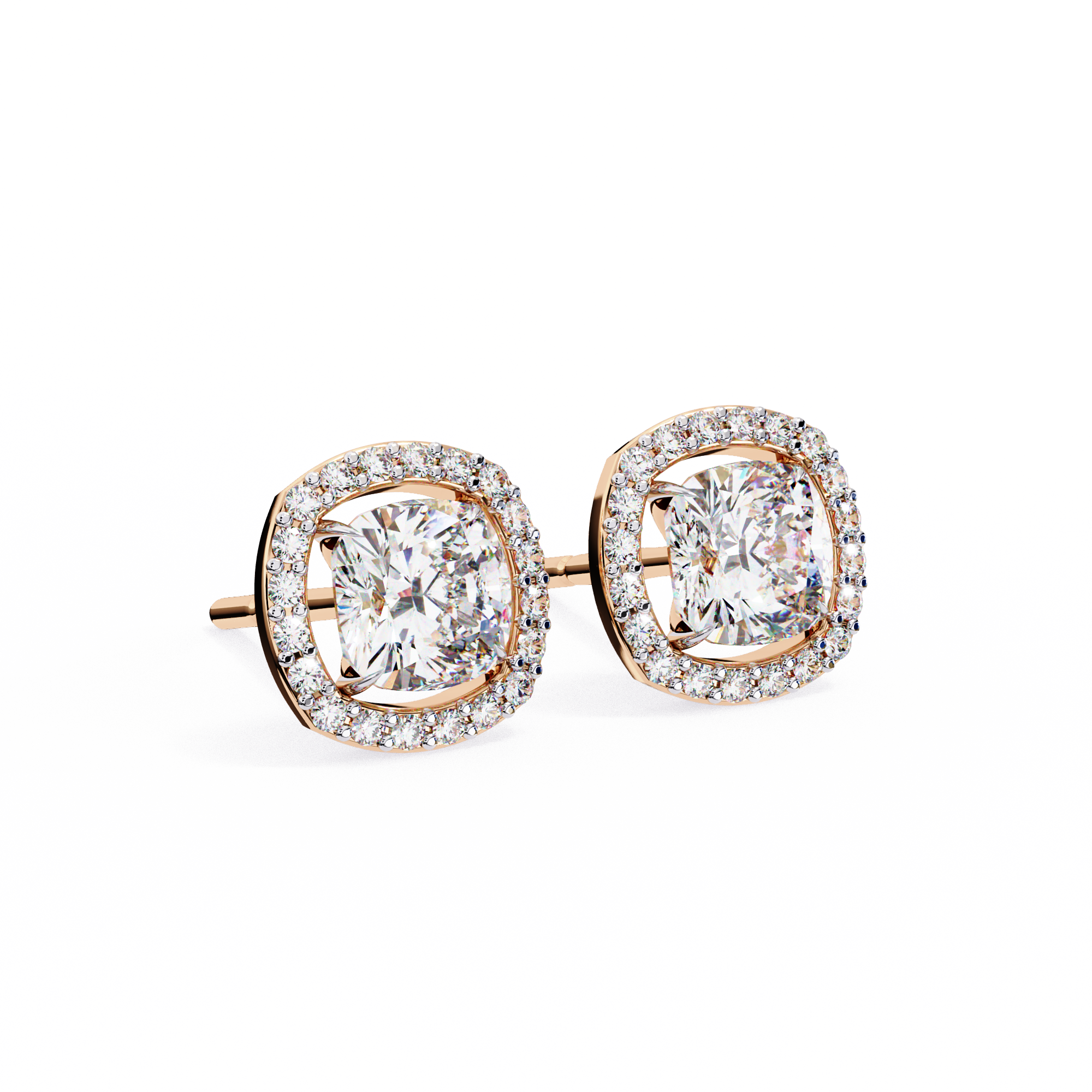 Janet Solitaire  Earring