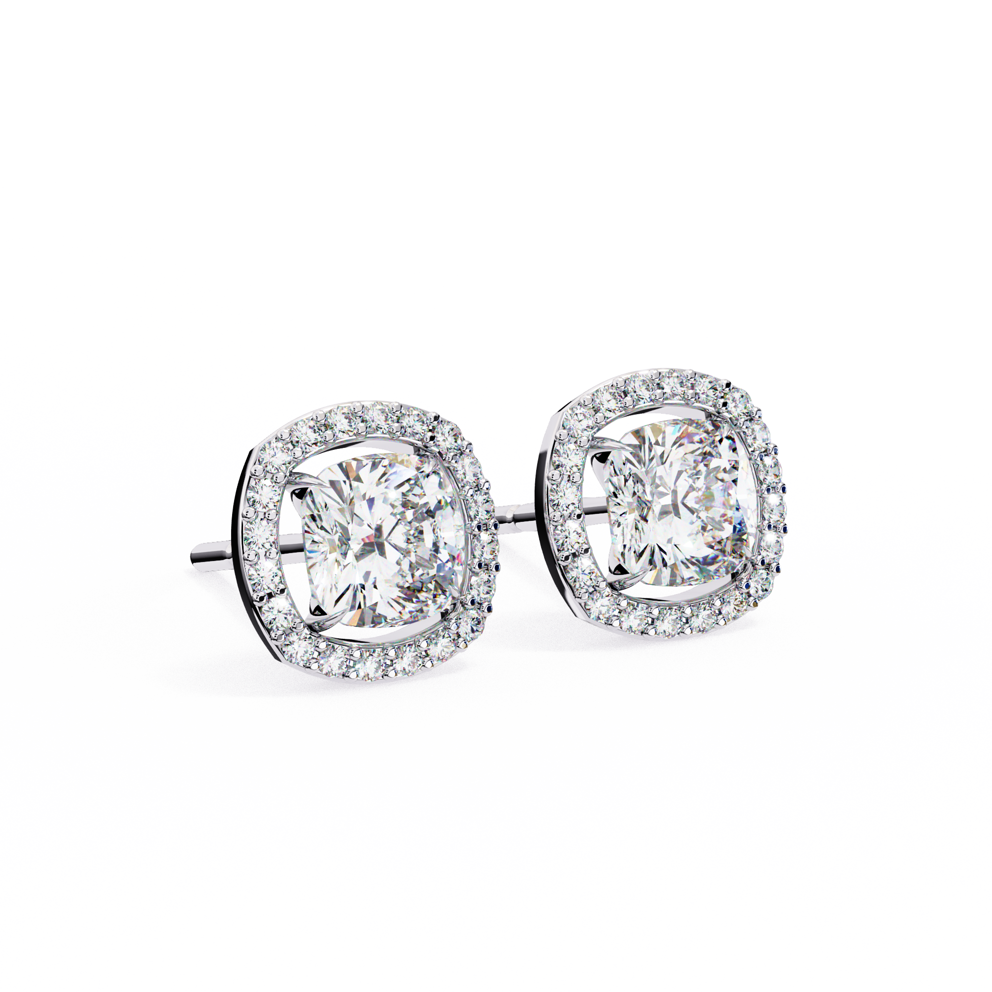 Janet Solitaire  Earring