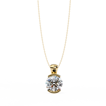 Aura Solitaire  Pendant