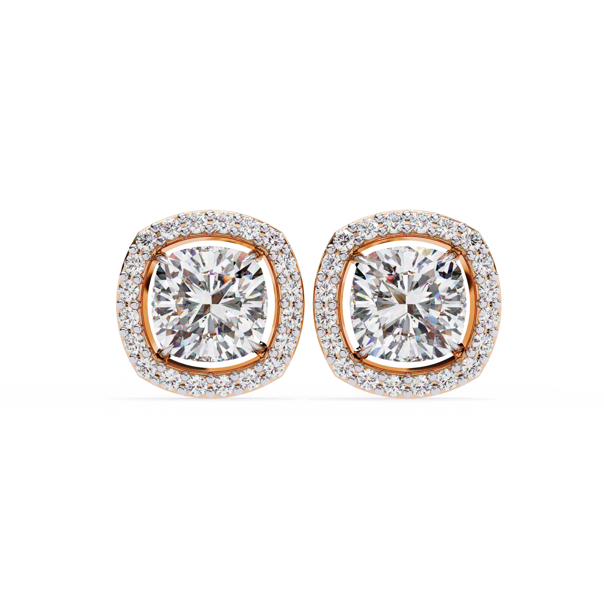 Janet Solitaire  Earring