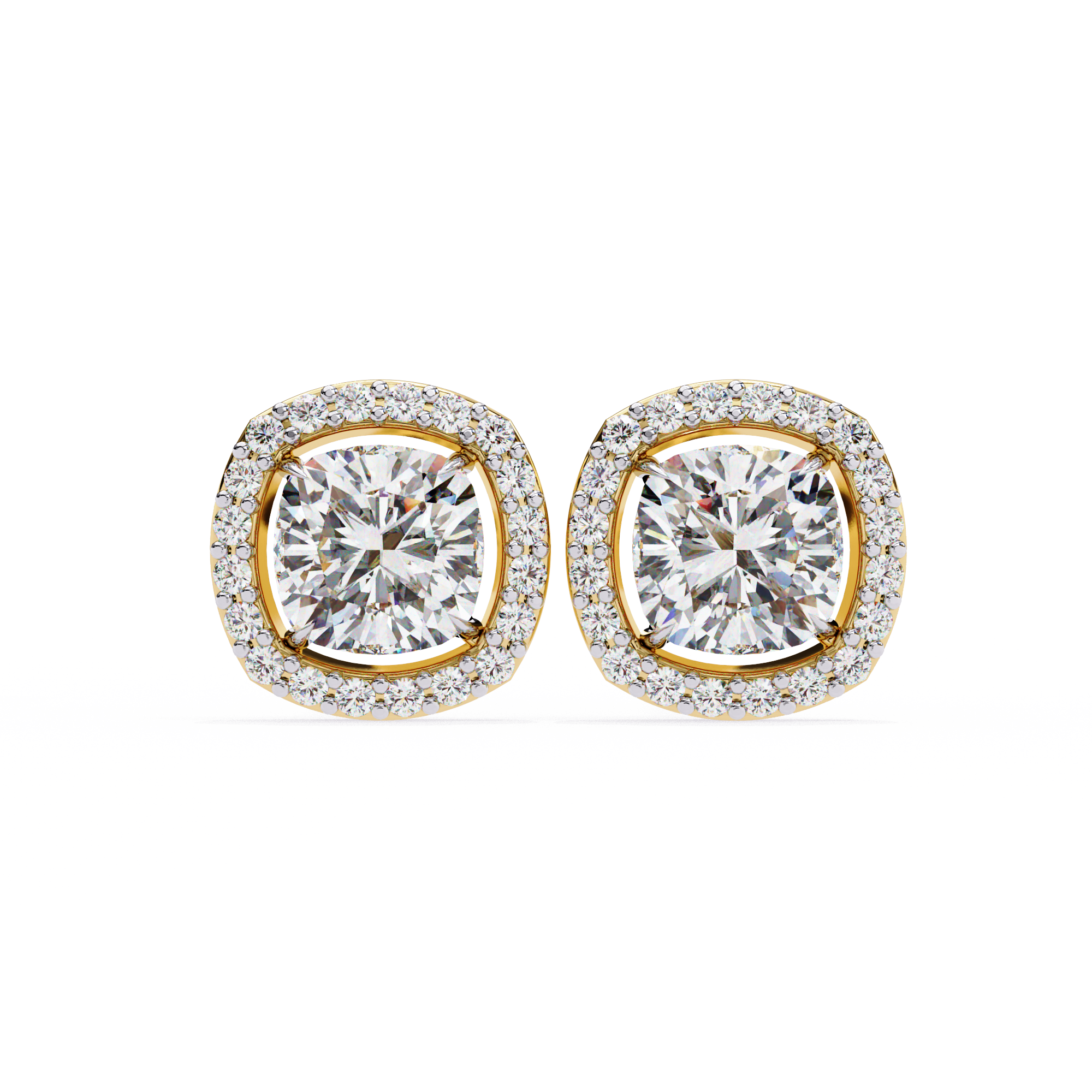 Janet Solitaire  Earring