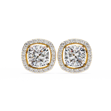 Janet Solitaire  Earring