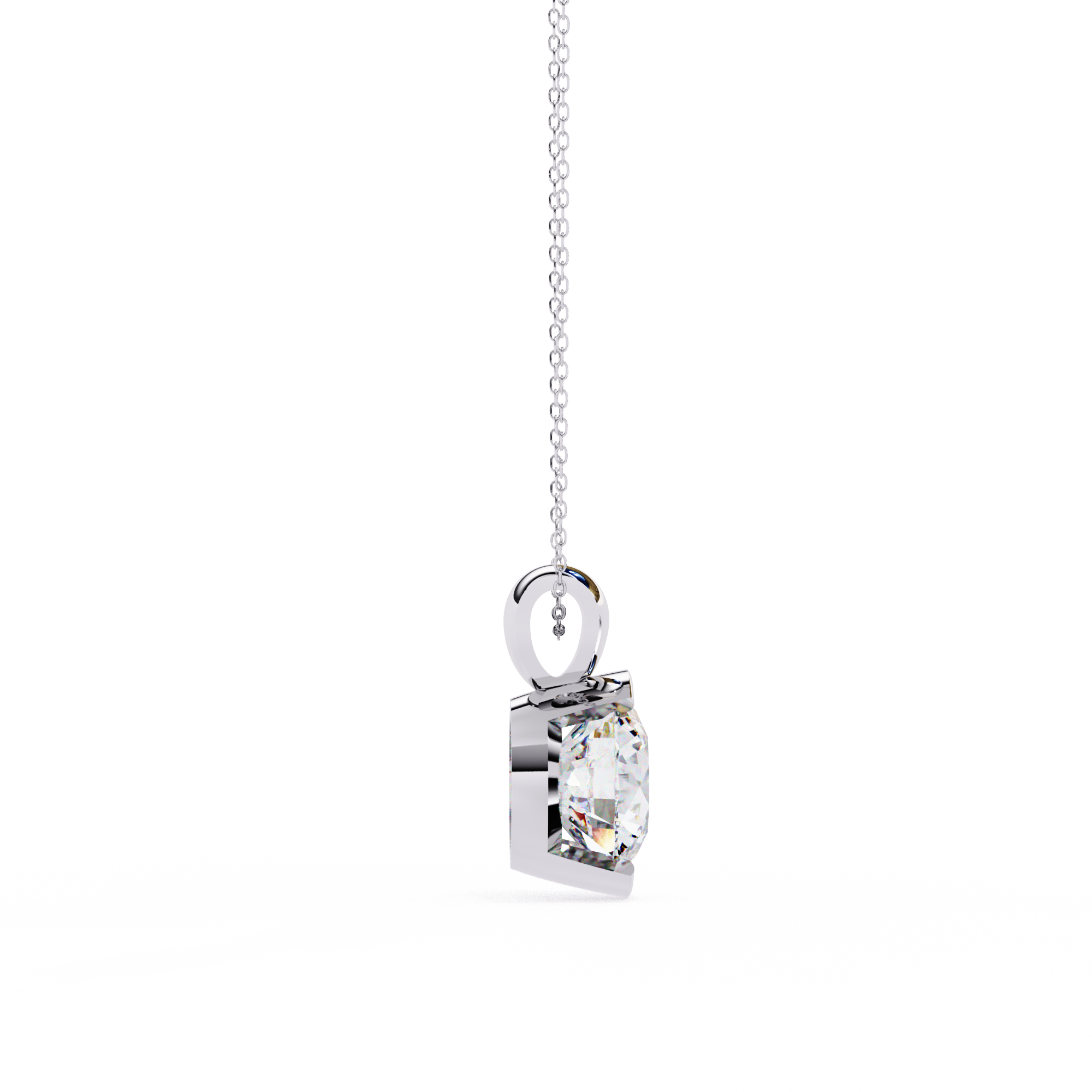 Aura Solitaire  Pendant